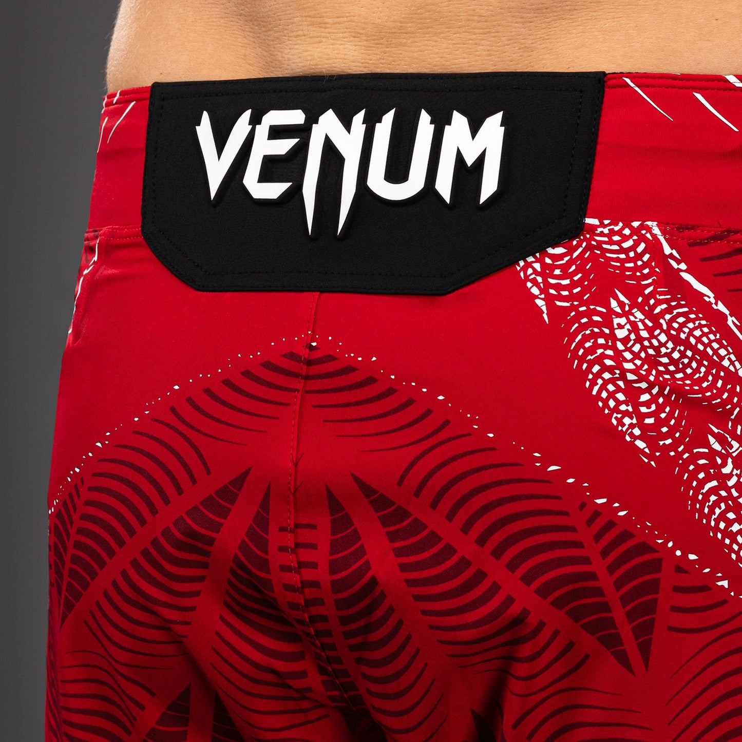 UFC Zenith by Venum Authentic Fight Night Короткие Шорты Fight Мужские - Красный