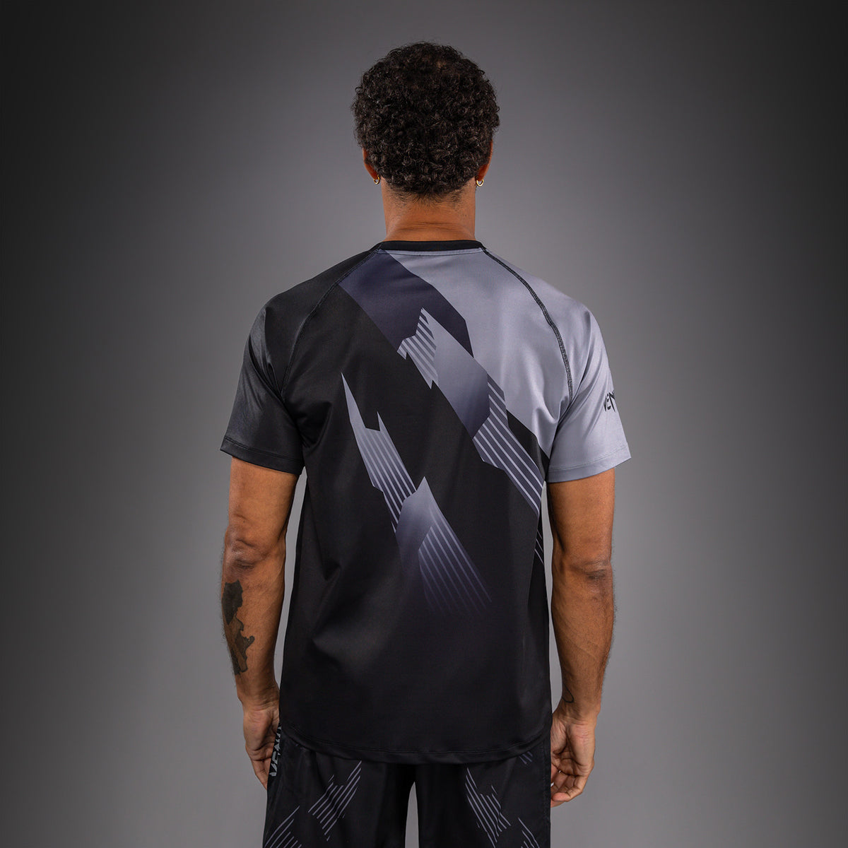 Рашгард Venum No-Gi 6.0 Dry Tech - Чёрный/Серый