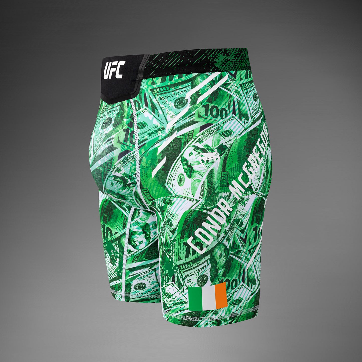 Мужские шорты Vale Tudo Conor McGregor UFC Unrivaled by Venum – Зелёный