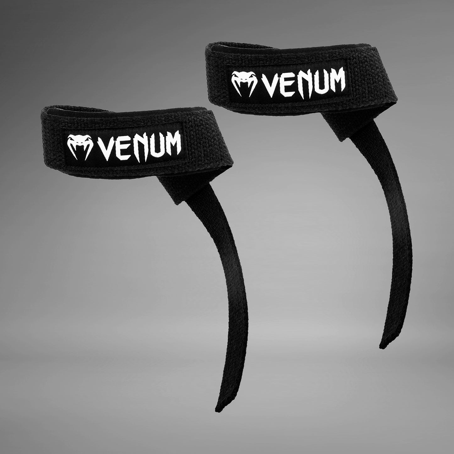 КРЮКИ ДЛЯ ТЯГИ VENUM HYPERLIFT (ПАРА) - ЧЕРНЫЙ