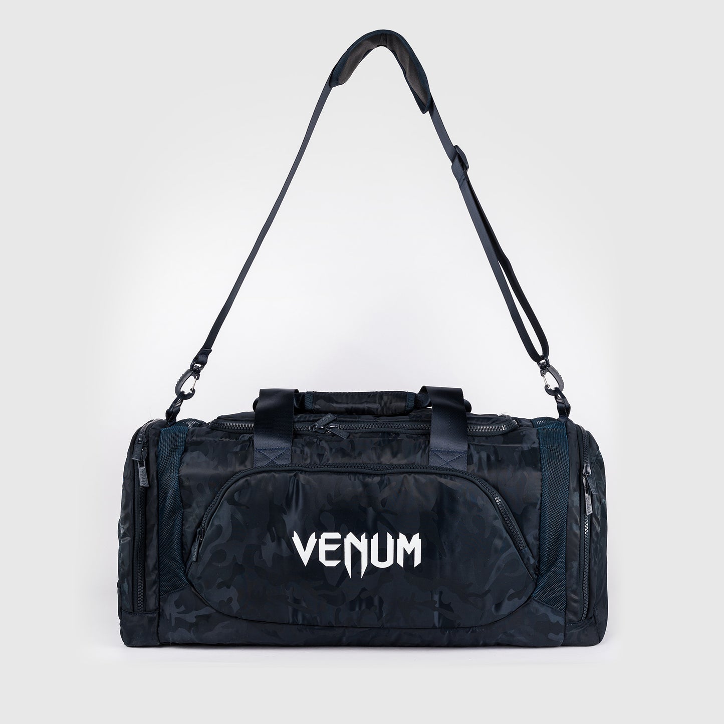 Спортивная сумка Venum Trainer Lite (48л) – Камуфляжный/Синий