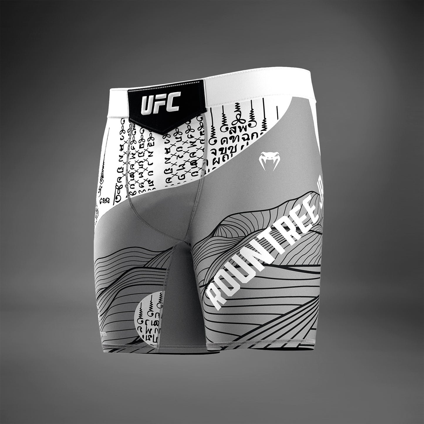 UFC Unrivaled by Venum Khalil Rountree Jr. Vale Tudo Short - Grey