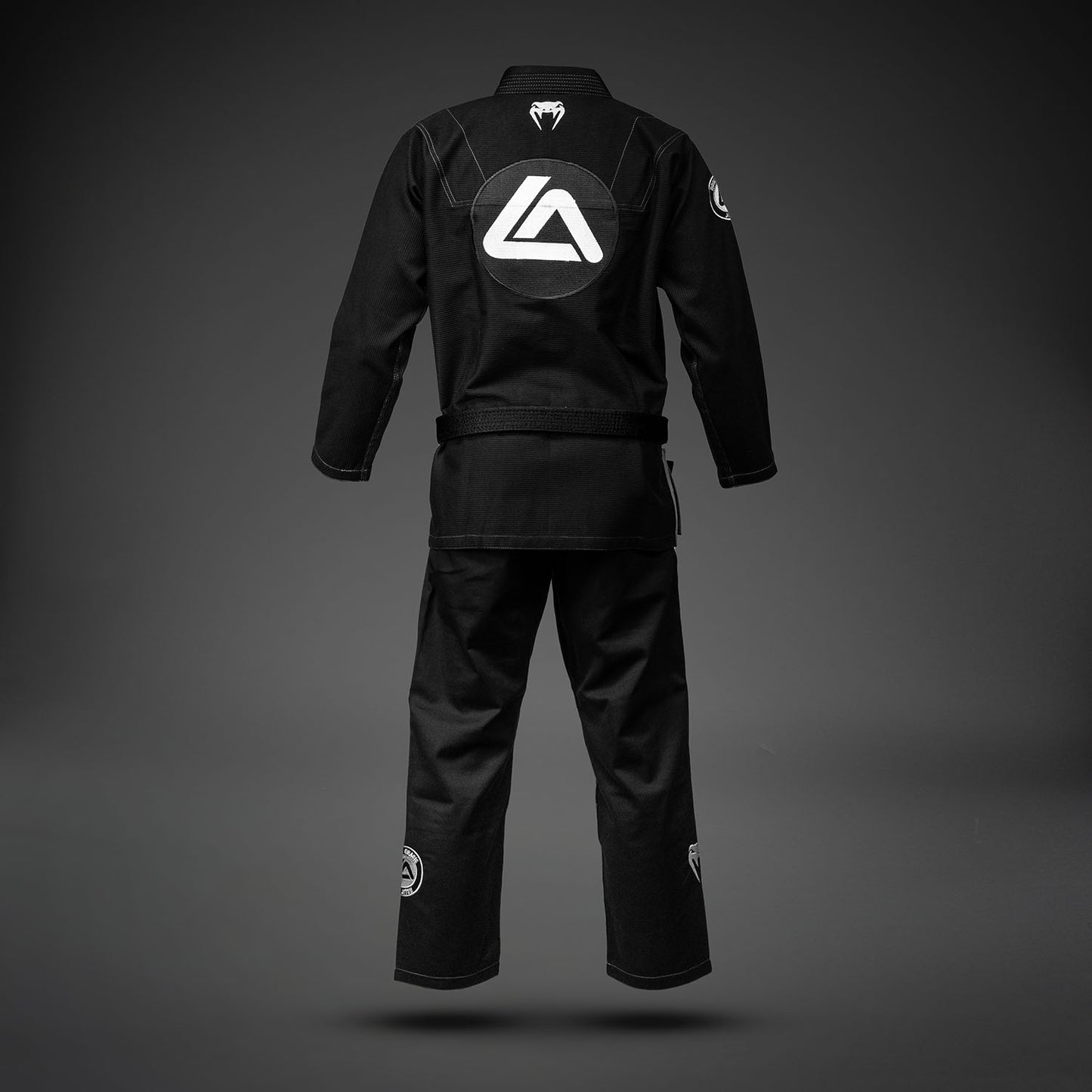 Кимоно для BJJ Venum x Roger Gracie Academy - Чёрный