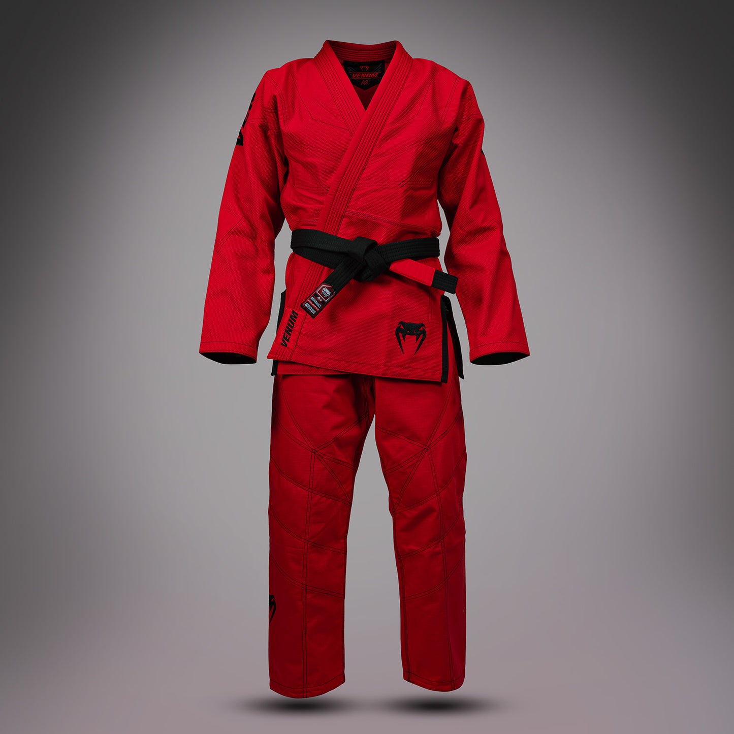 Вэнум Челленджер XT BJJ Ги - Огненно-красный