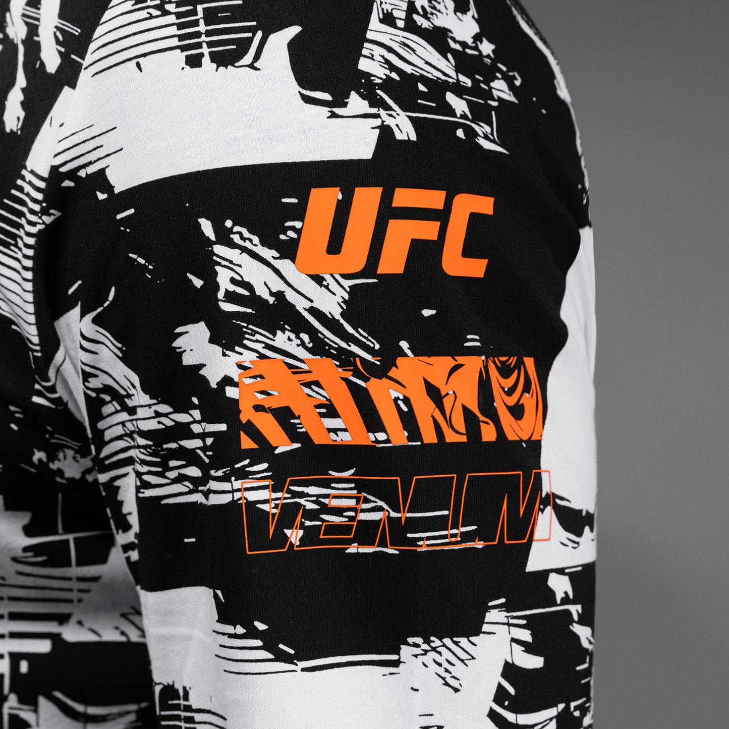 UFC Zenith by Venum Authentic Fight Week Футболка с длинным рукавом Мужская - Белый