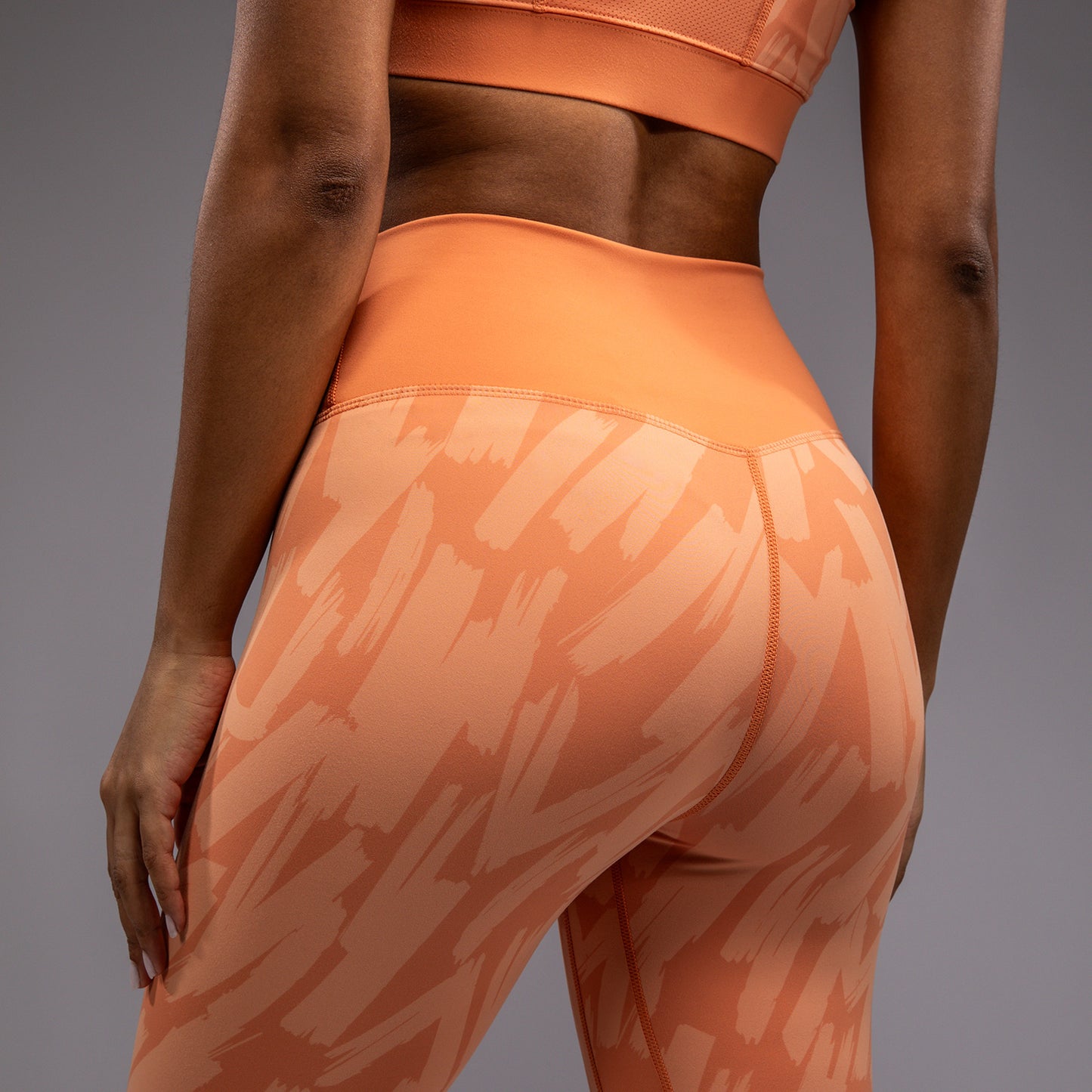 Женские леггинсы Venum Graffiti Leggings - Полная длина - Velvet Apricot