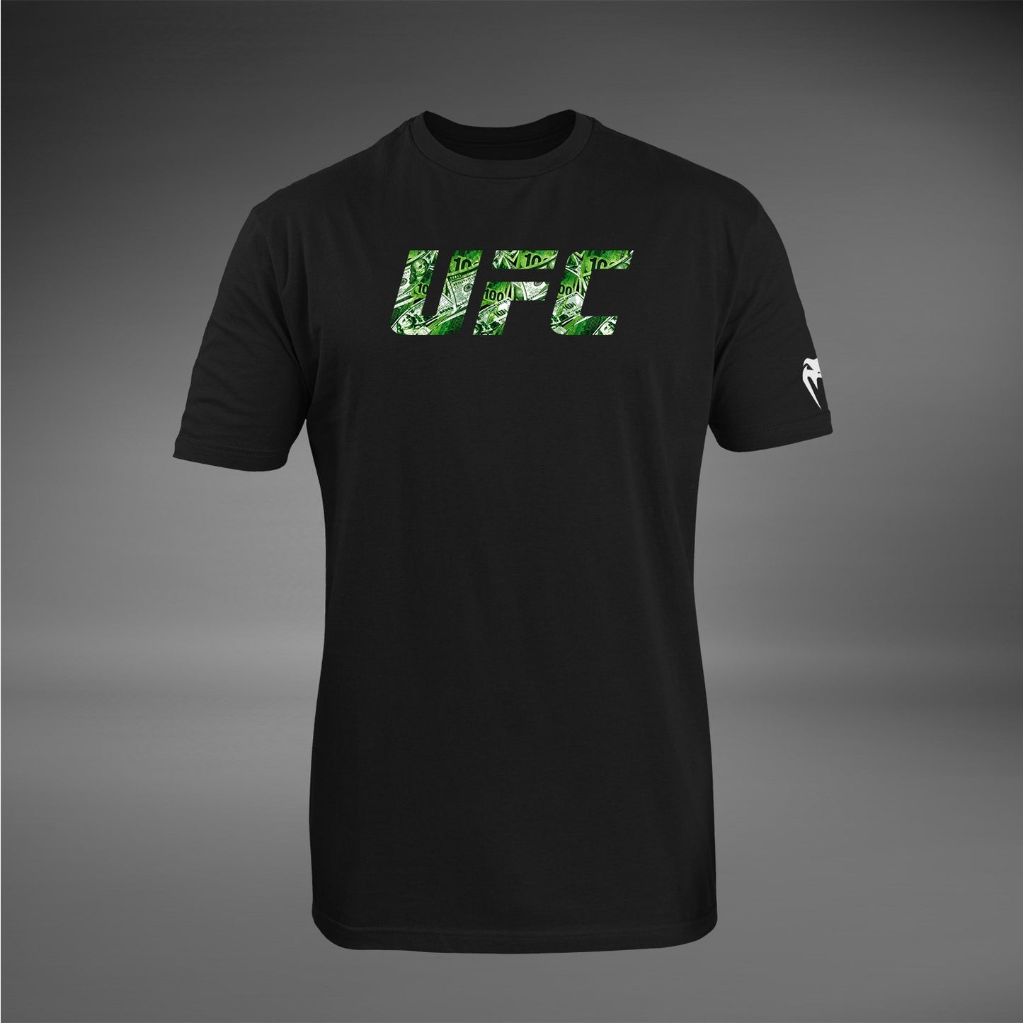 UFC Unrivaled by Venum Conor McGregor Унисекс Футболка - Чёрный