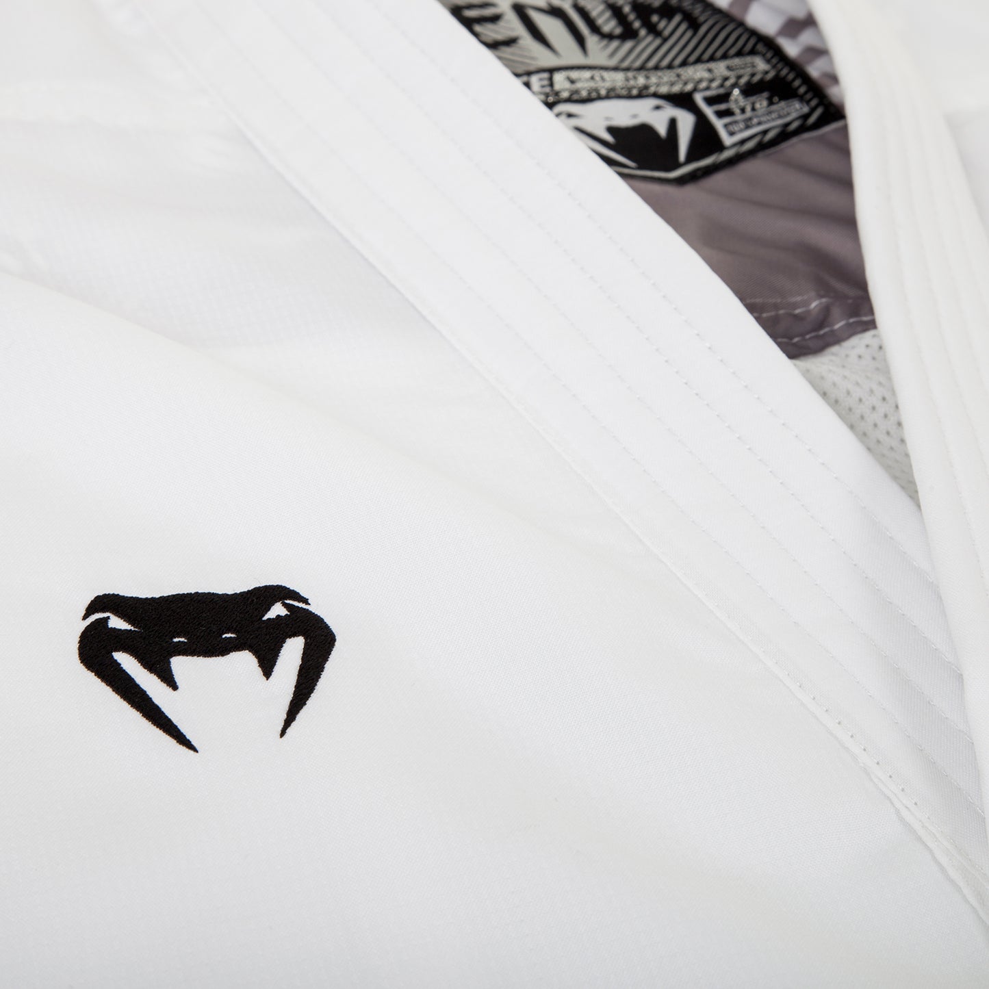 КИМОНО ДЛЯ КАРАТЭ VENUM ELITE KUMITE - БЕЛЫЙ