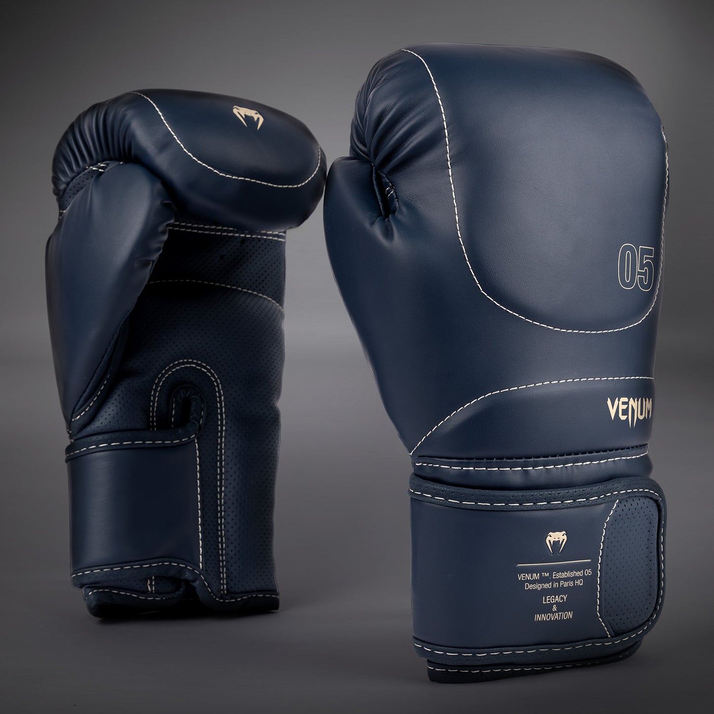 Venum Impact Evo Перчатки для бокса - Icy Blue