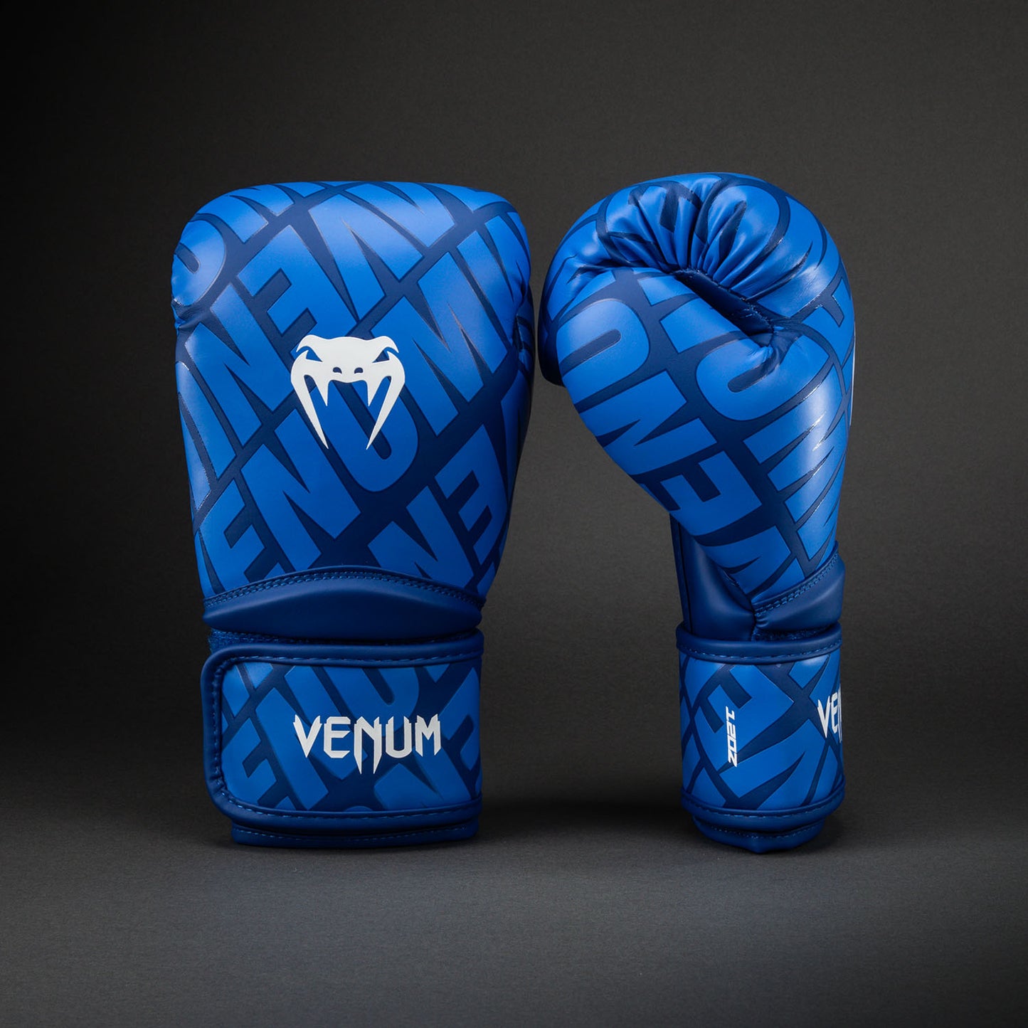 Боксерские перчатки Venum Contender 1.5 XT 3D – Королевский синий/Белый
