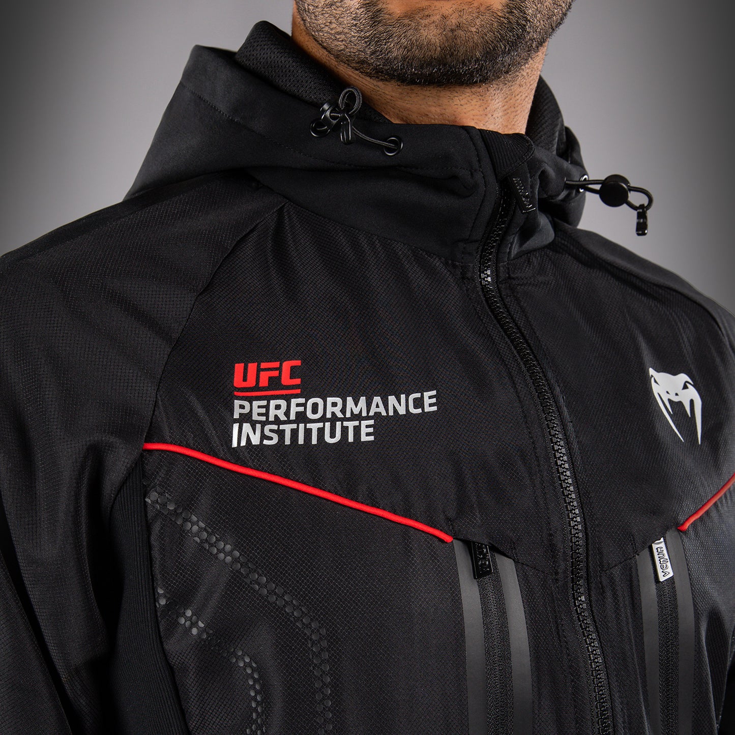 Спортивная куртка Venum UFC PI 3.0 – Чёрный