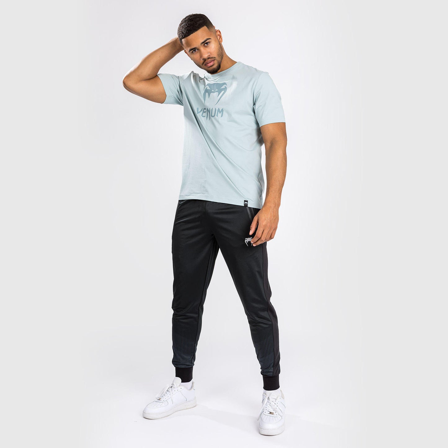Venum Classic Футболка - Clearwater Blue/Clearwater Blue