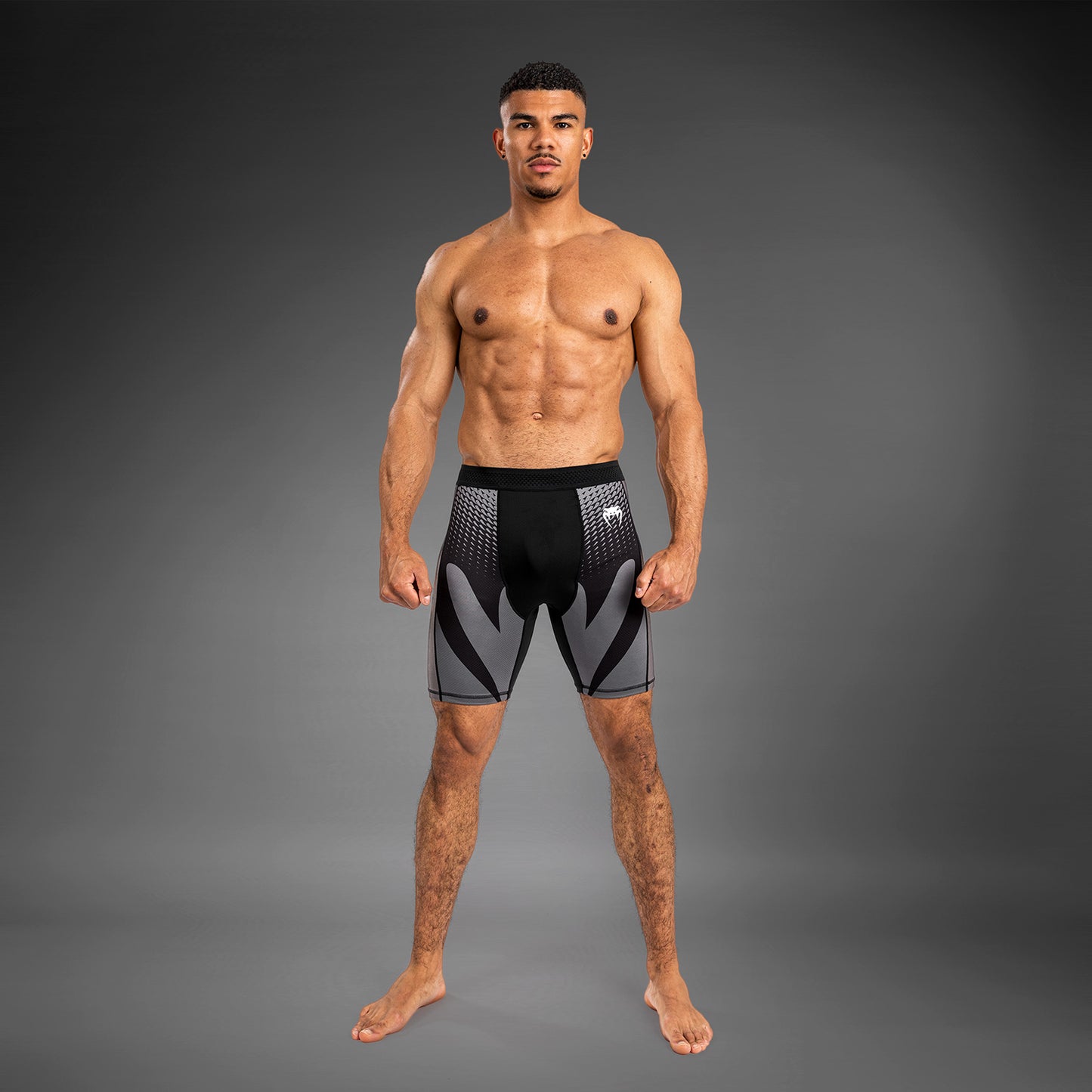 Мужские шорты Venum Attack Vale Tudo Short - черный