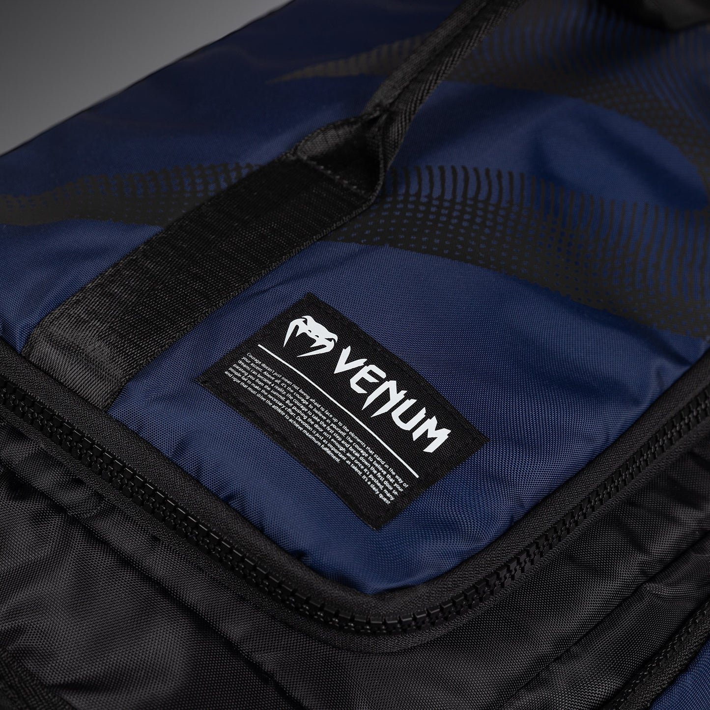 Venum Trainer Гибридная Спортивная Сумка - Темно-синий