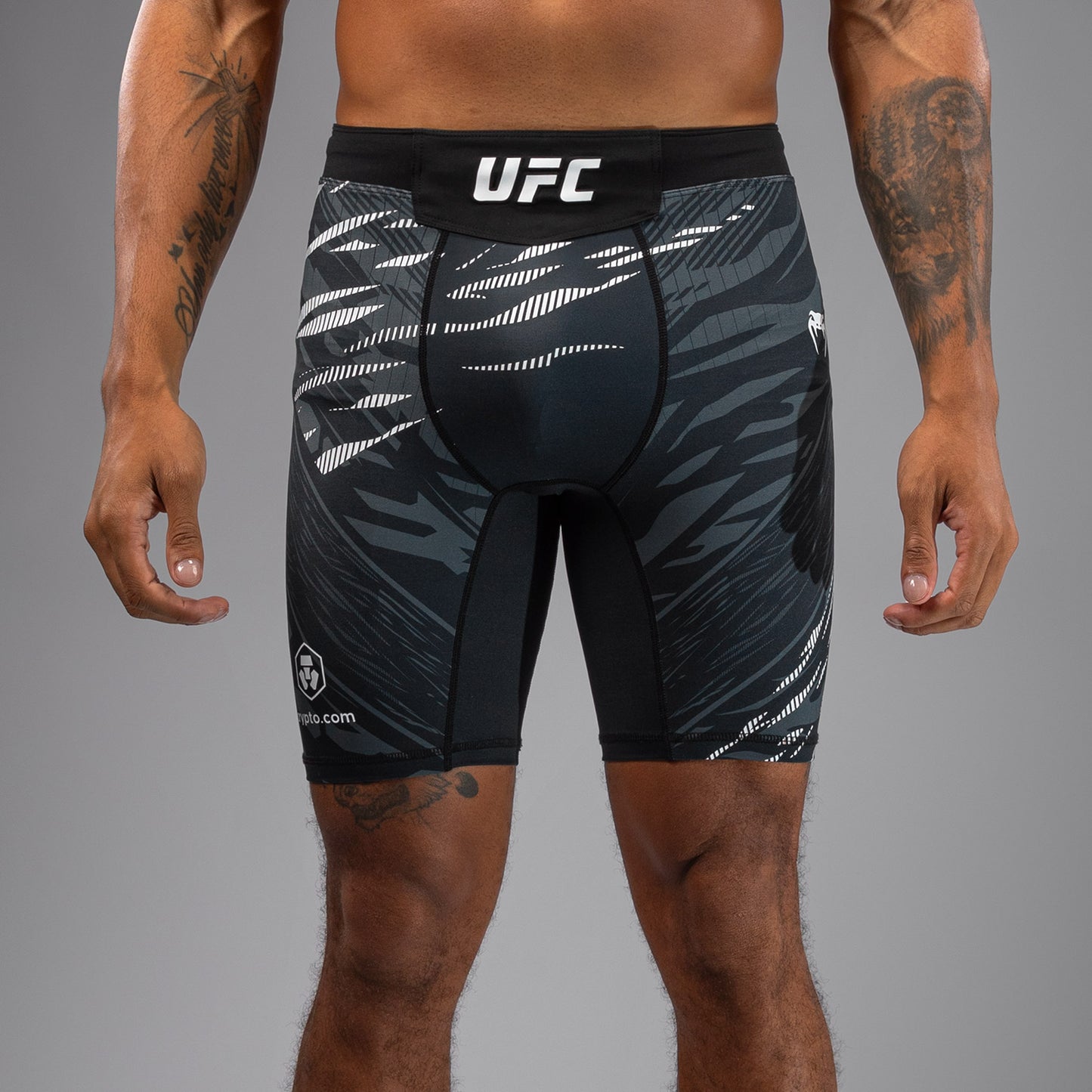 Шорты Vale Tudo UFC Fusion by Venum Authentic Fight Night для мужчин - Black