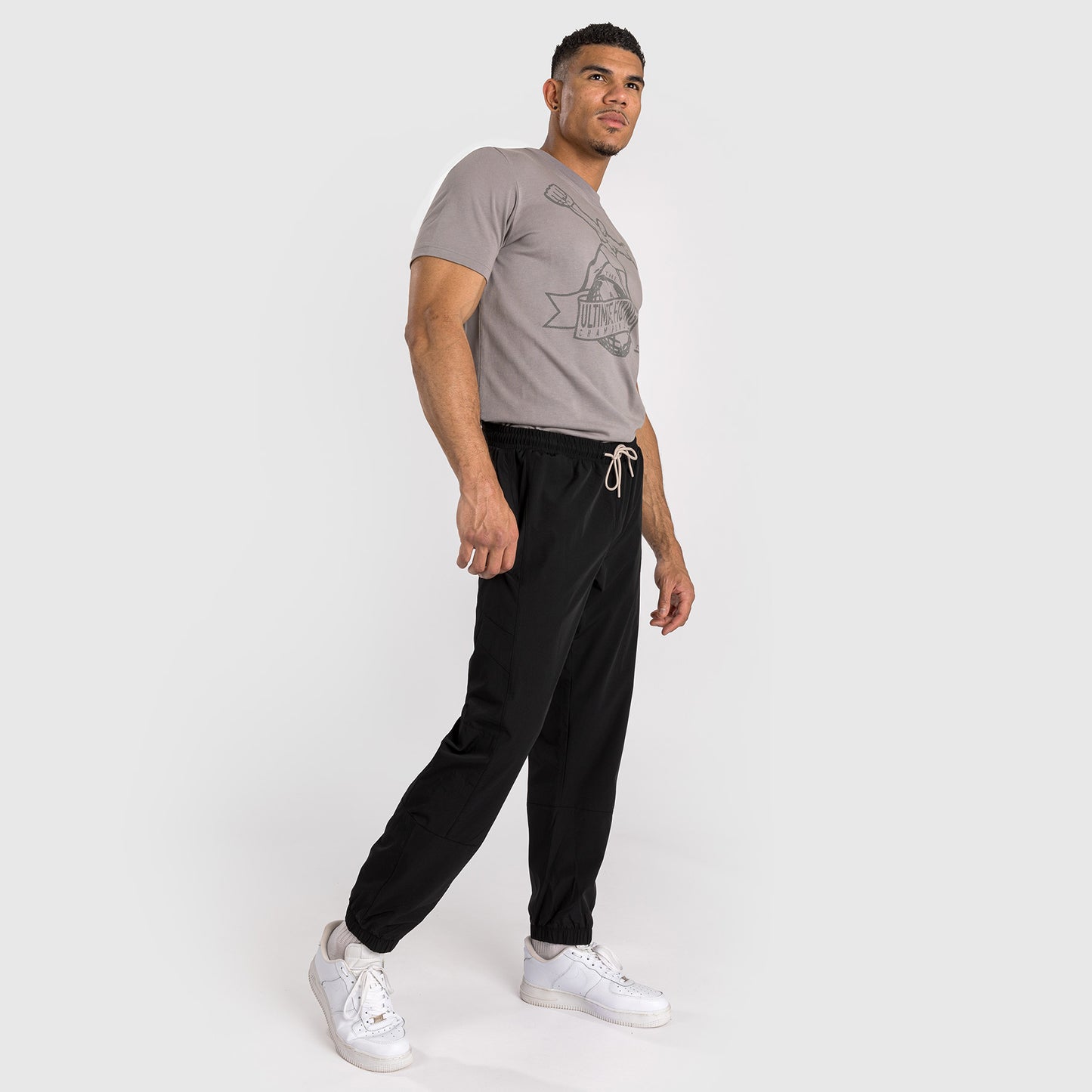 Штаны Venum Attack 90 Tracksuit Pants - черный/белый