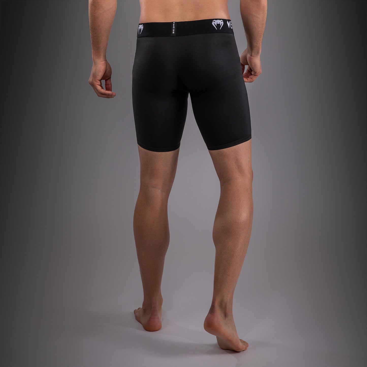 Мужские функциональные компрессионные шорты Venum UFC Unity by Venum Authentic Fight Week - Чёрный