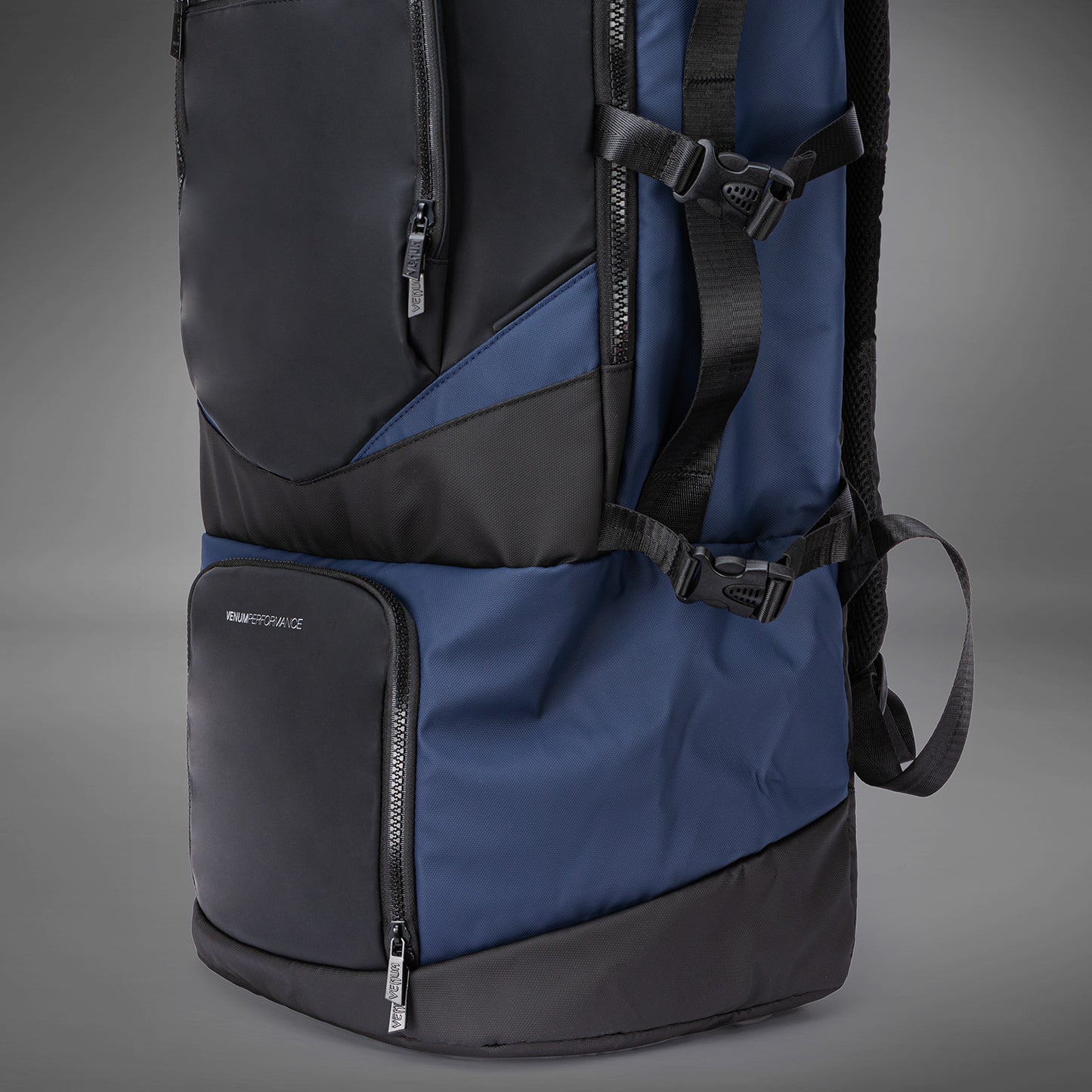 Рюкзак Venum Evo 2 Xtrem (50-63 л) – Чёрный/Синий