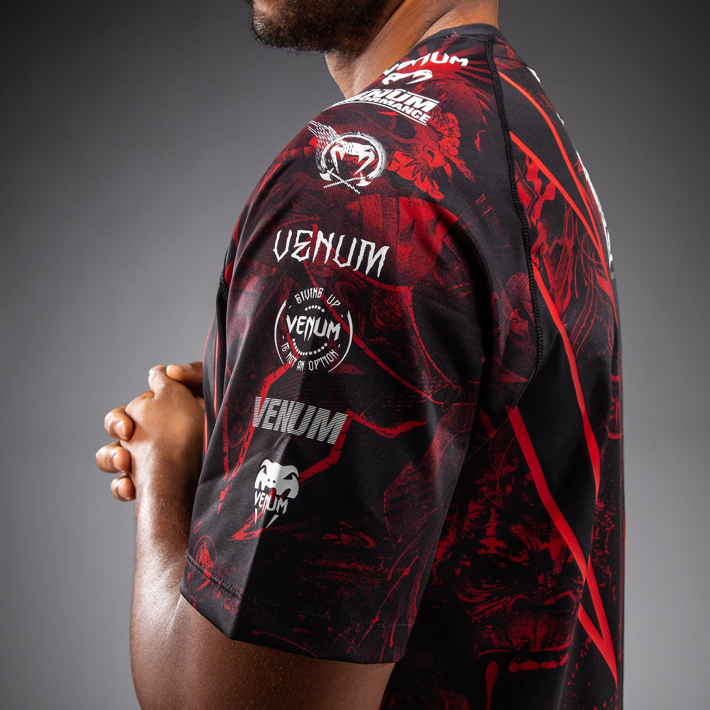 Футболка Dry Tech Venum 20th Anniversary - Чёрный/Красный
