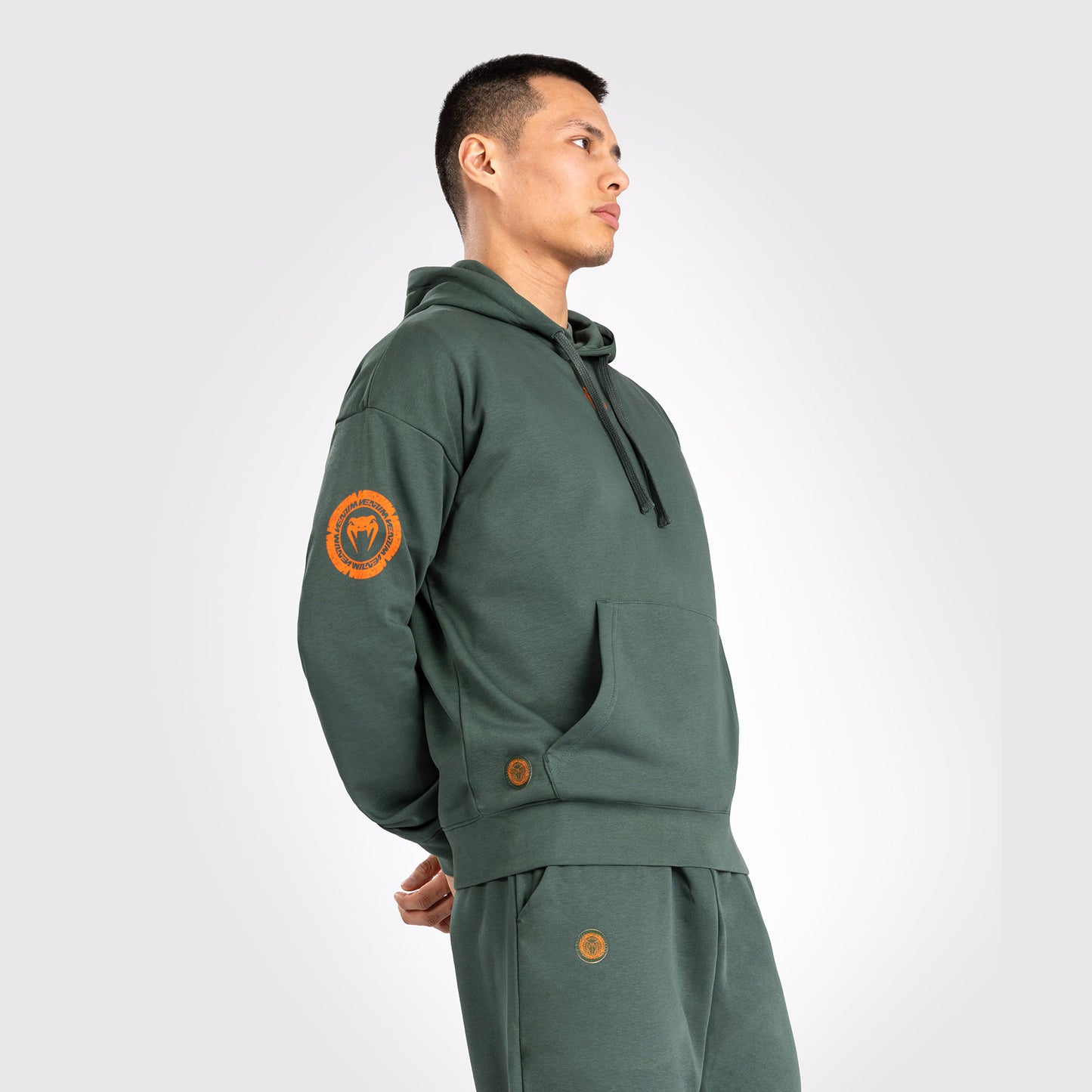 Мужская толстовка Venum Vortex XL Lite - Хаки