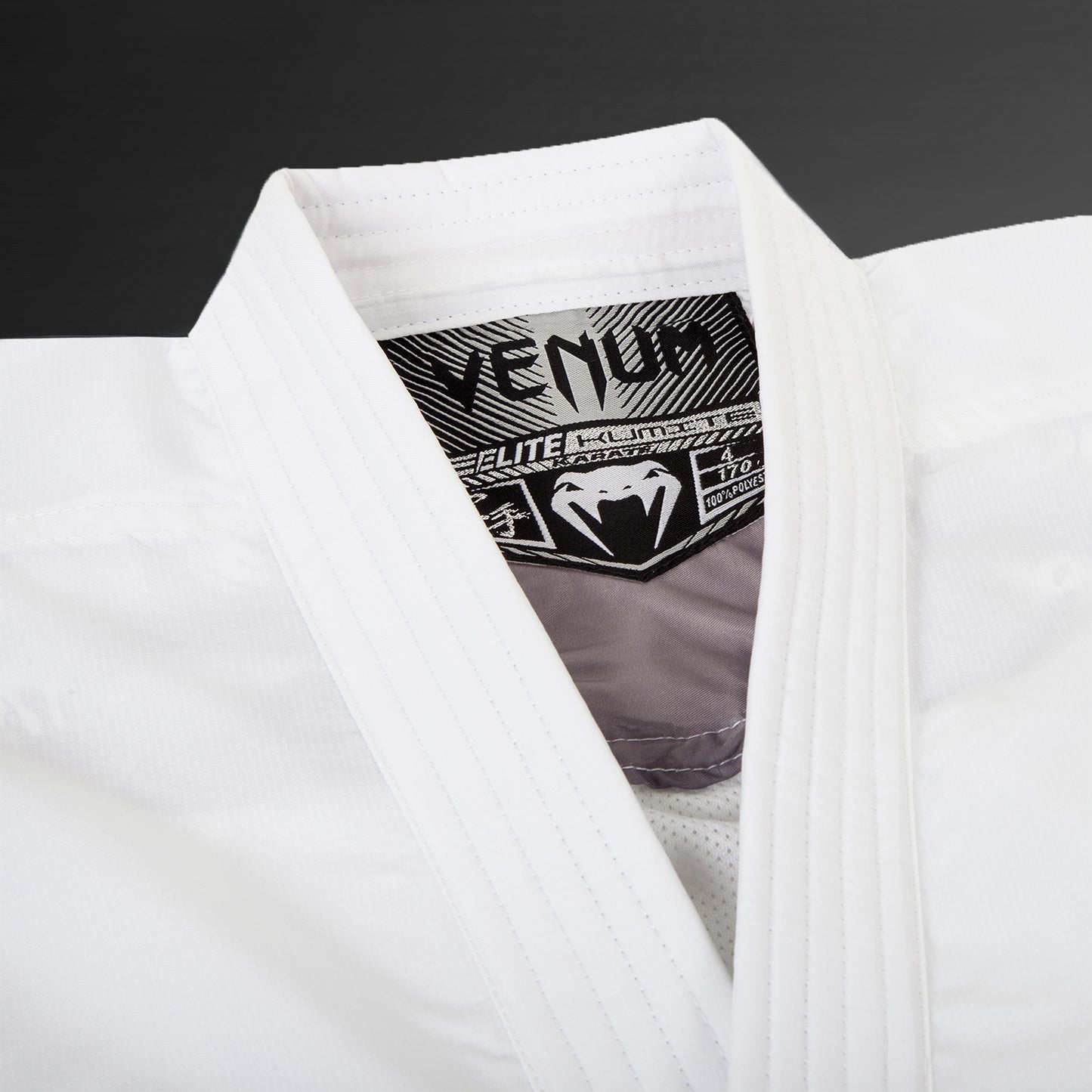 КИМОНО ДЛЯ КАРАТЭ VENUM ELITE KUMITE - БЕЛЫЙ
