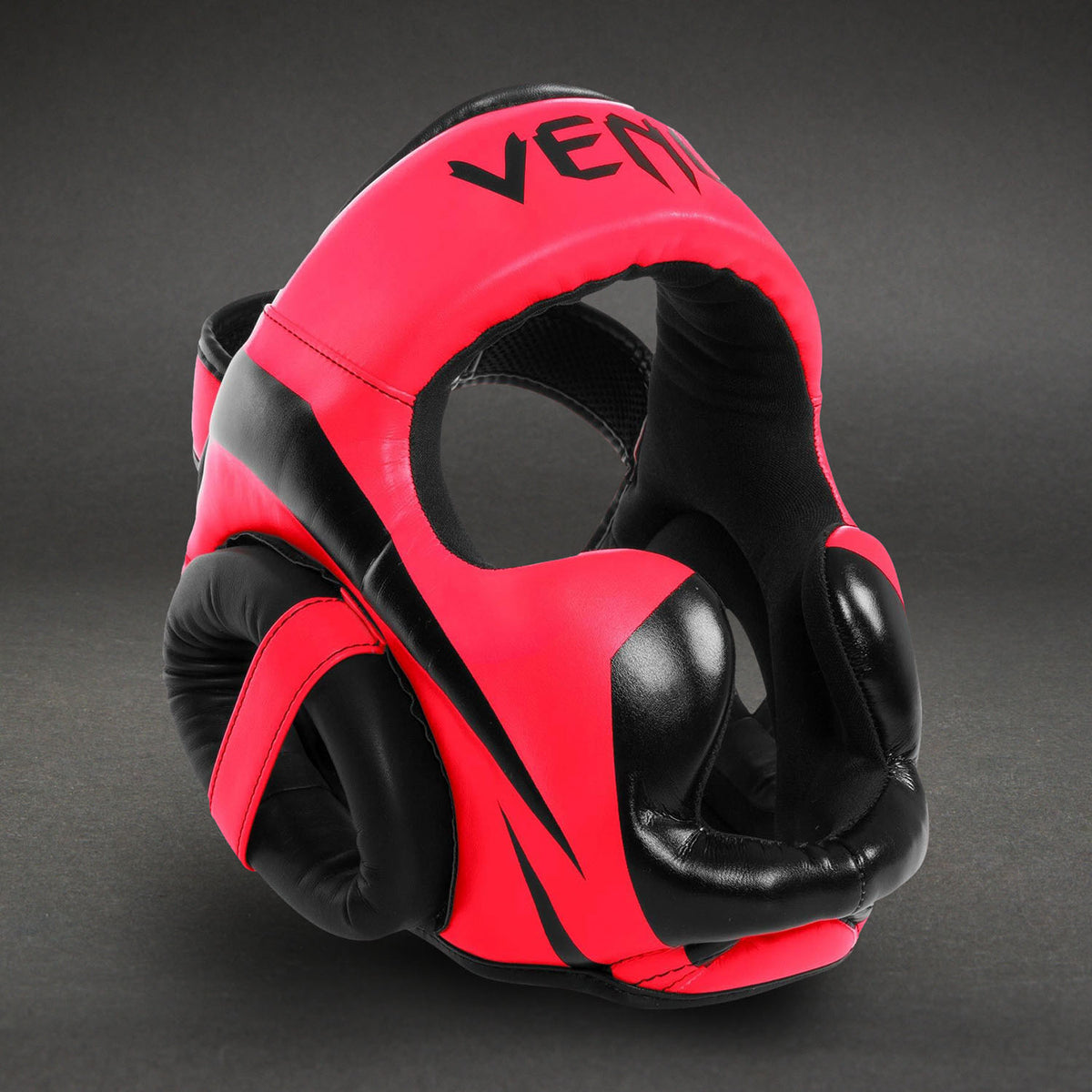 Venum Elite Боксёрский шлем – Неоново-розовый
