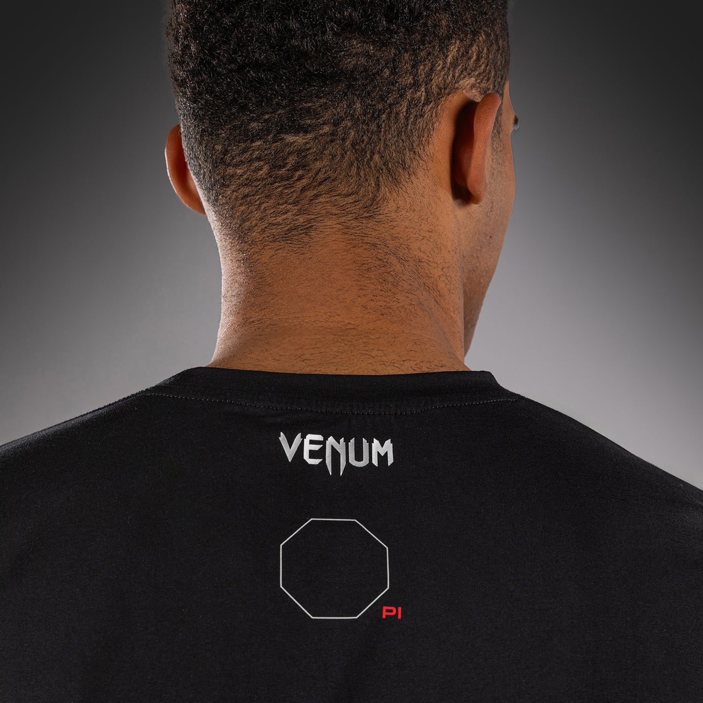Футболка Venum UFC PI 3.0 – Чёрный