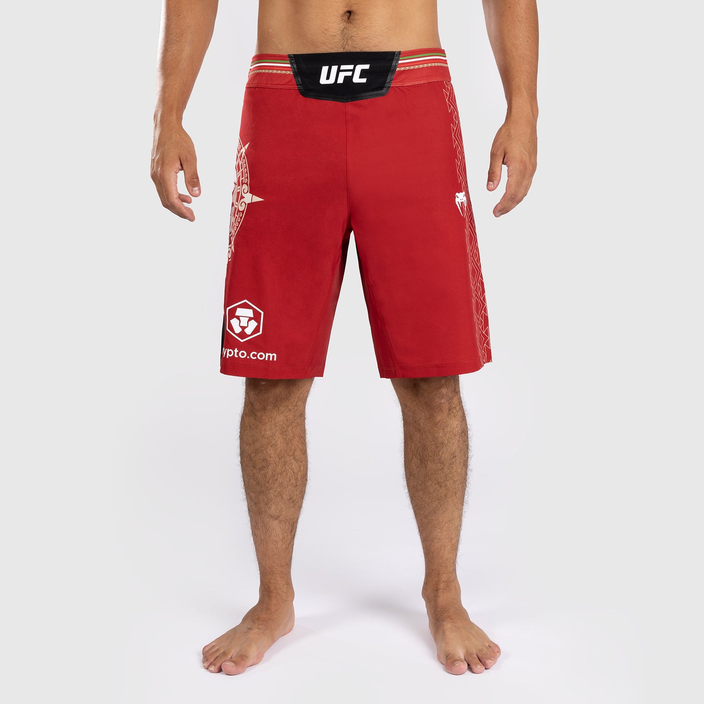 Noche UFC by Venum Authentic Fight Night Мужские шорты для борьбы - длинные - красные