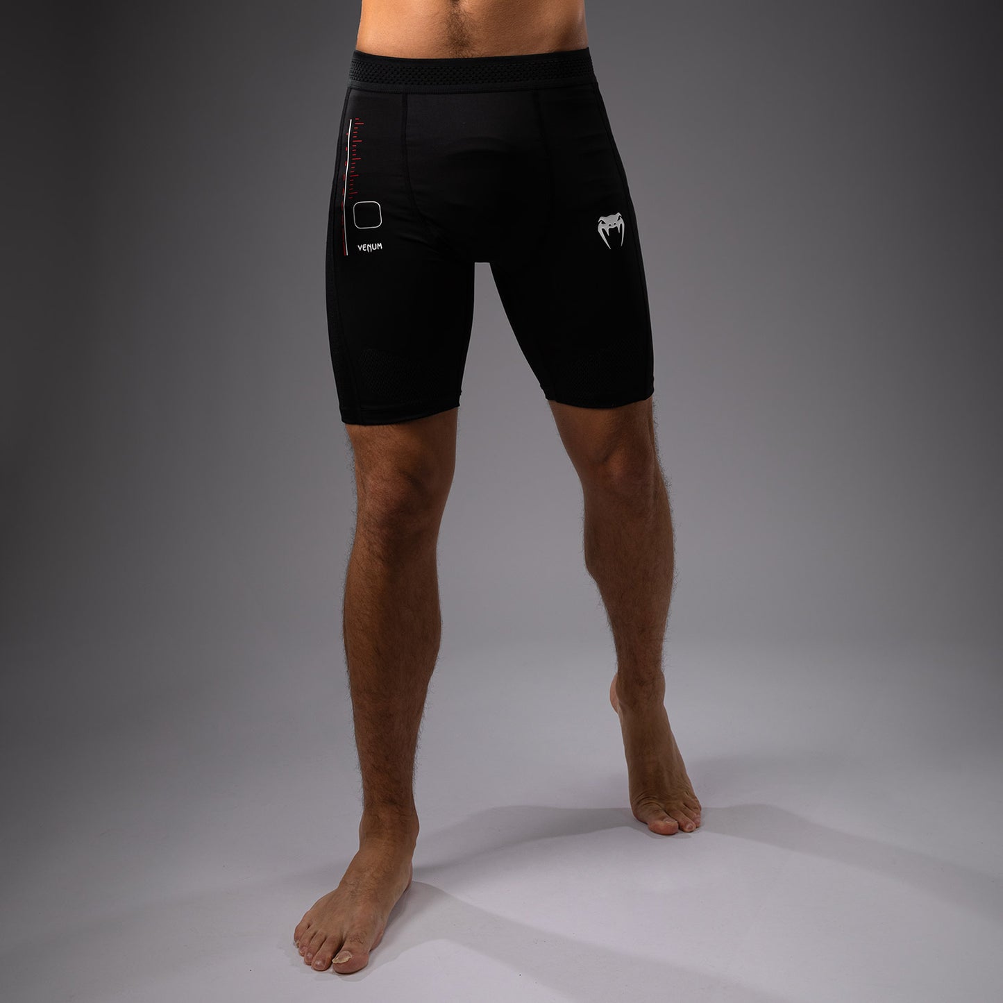 Venum Tactical XT Шорты Vale Tudo - черный/огненно-красный