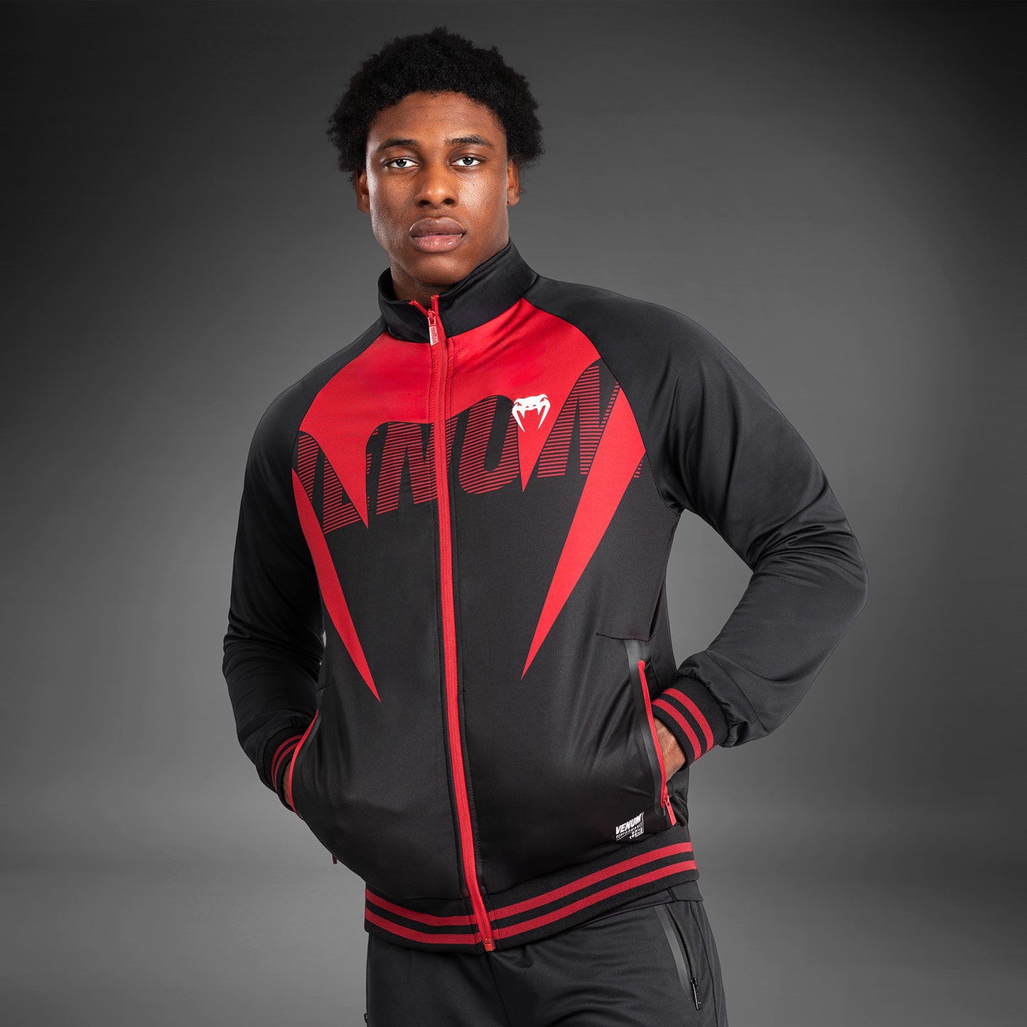 Мужская Спортивная Куртка Venum Adrenaline - Red
