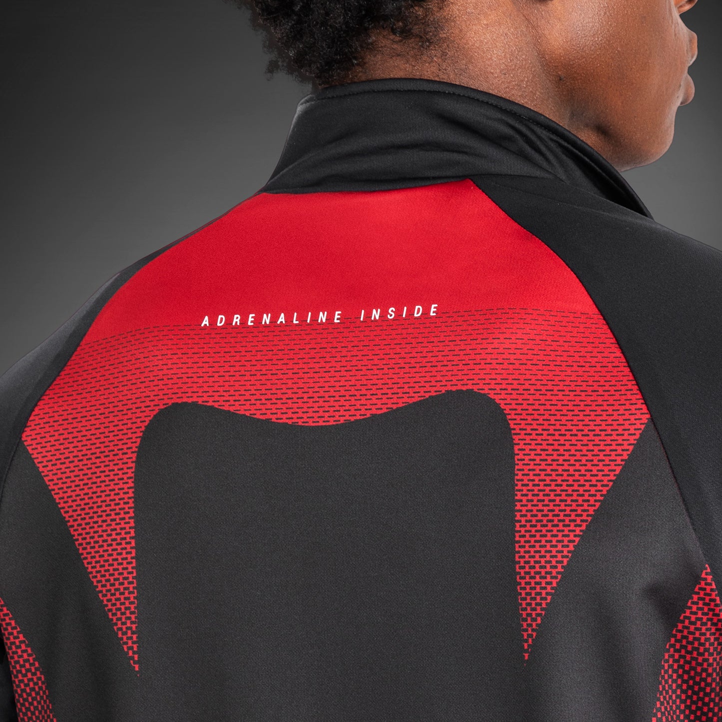 Мужская Спортивная Куртка Venum Adrenaline - Red