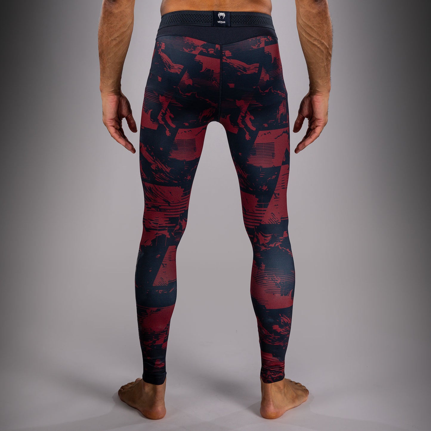 UFC Zenith by Venum Authentic Fight Week Тайтсы Performance Мужские - Темно-синий/бордовый/серебристый