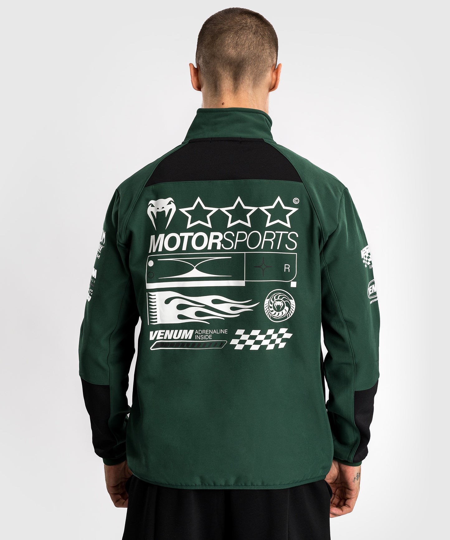 Мягкая Куртка Venum Motorsport - Глубокий Лес