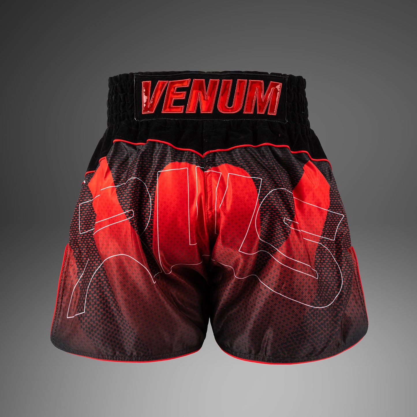 Шорты для муай-тай Venum x RWS 2.0 – Чёрный/Красный