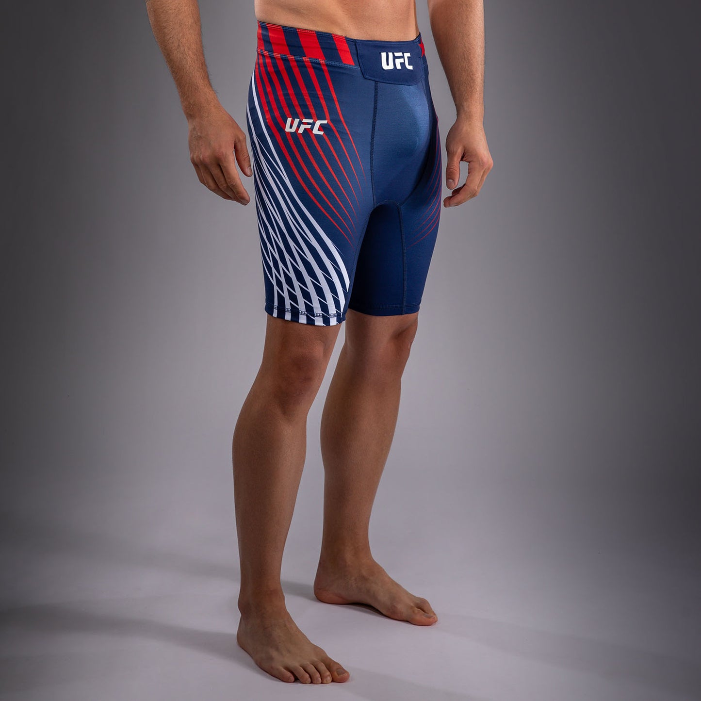 Official UFC Freedom 250 by Venum Authentic Fight Night Шорты Vale Tudo для мужчин - Синий