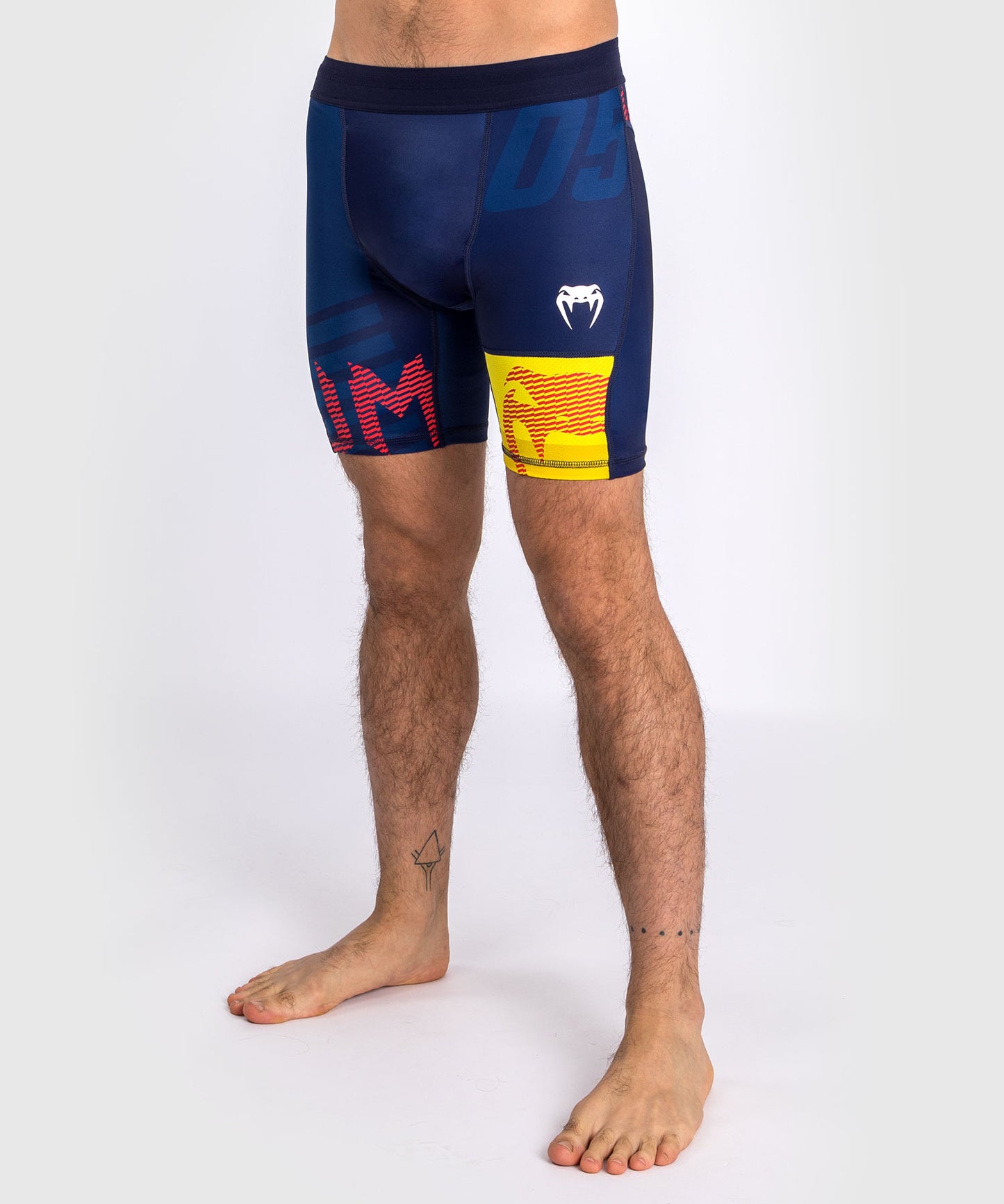 Шорты Vale Tudo Venum Sport 05 - синий/желтый