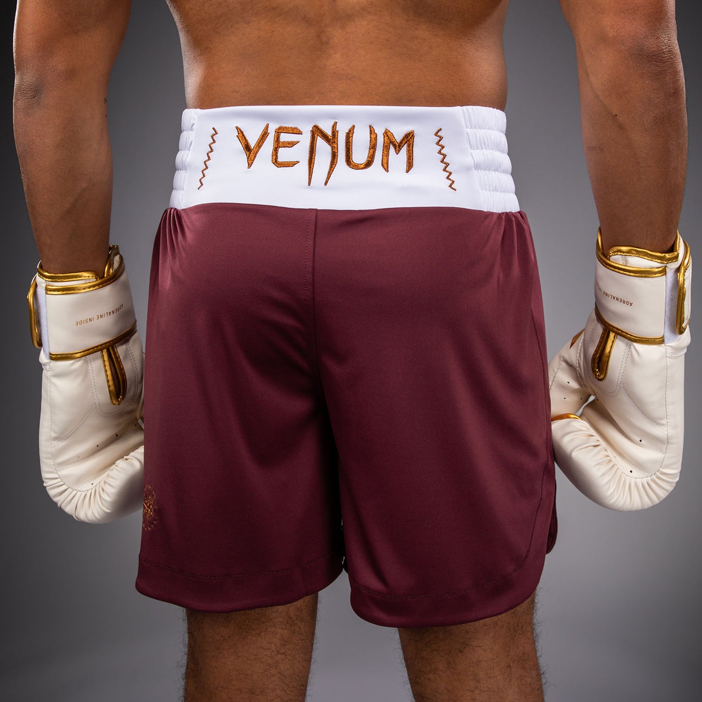 Боксерские шорты Venum Classic – бордовый