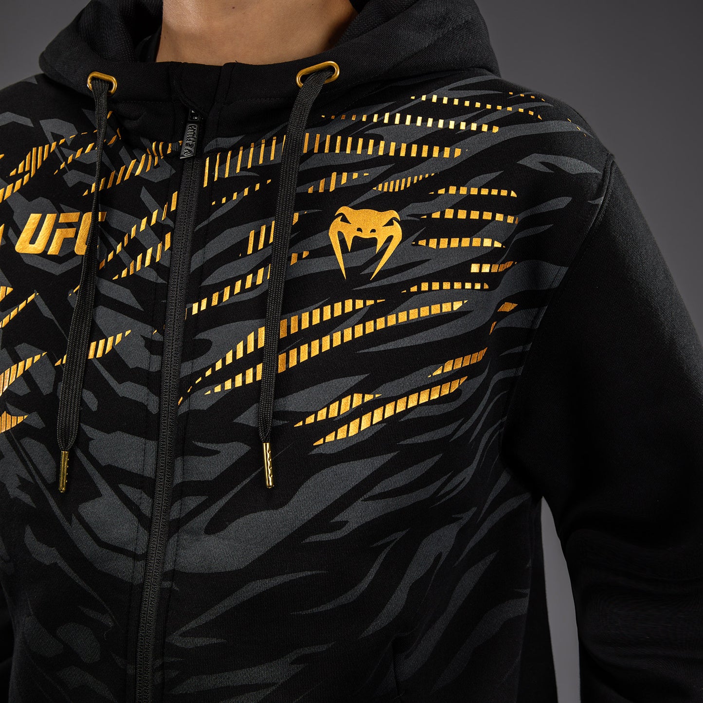 Толстовка UFC Fusion by Venum Replica на молнии для женщин - Champion