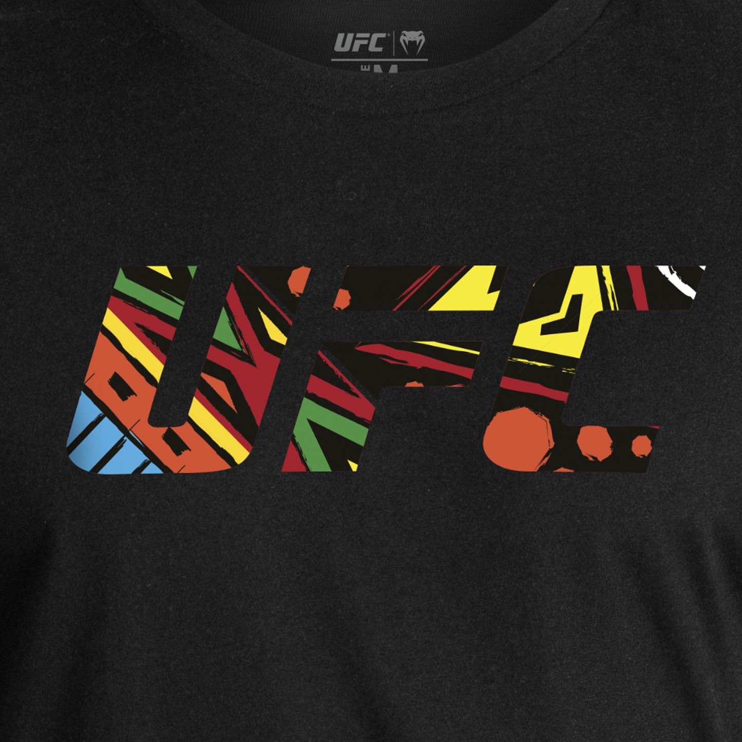 UFC Unrivaled by Venum Alex Pereira Унисекс Футболка - Черная