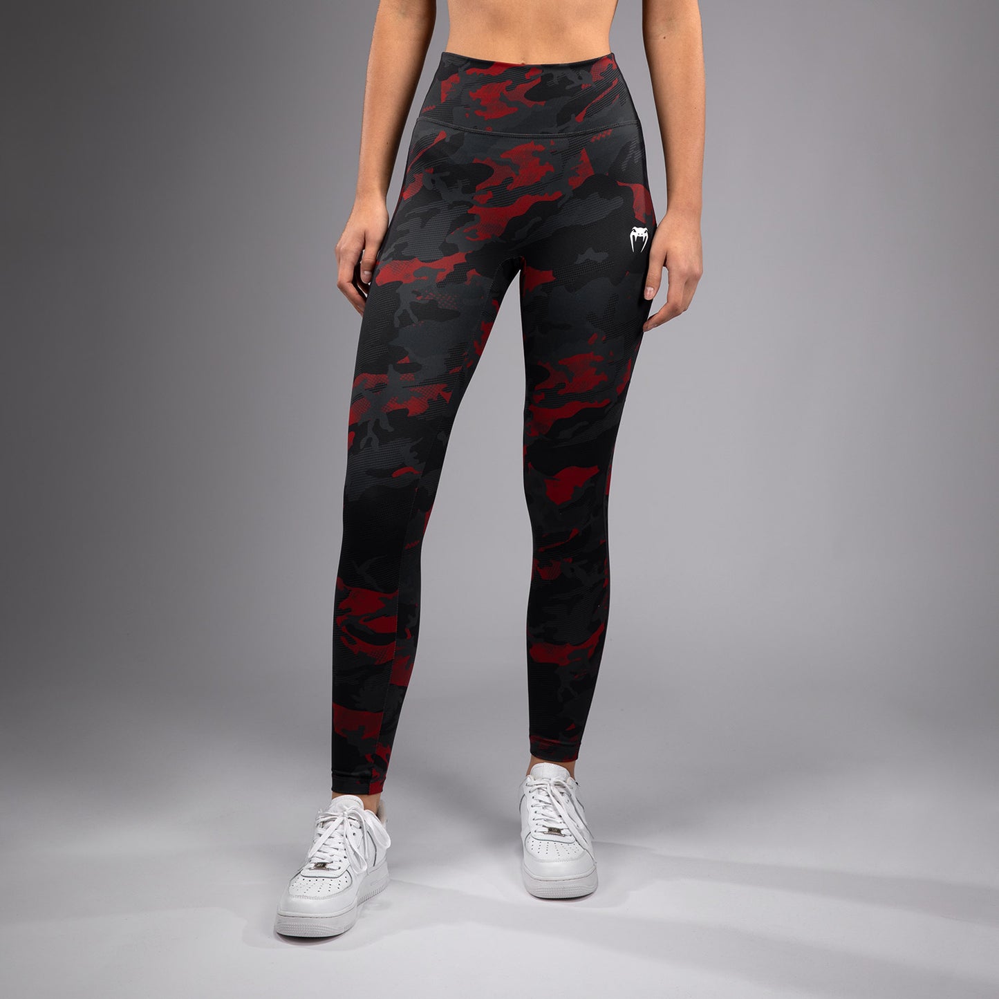 Venum x Sophia Rose Женские Леггинсы Полной Длины - Urban Red Camo