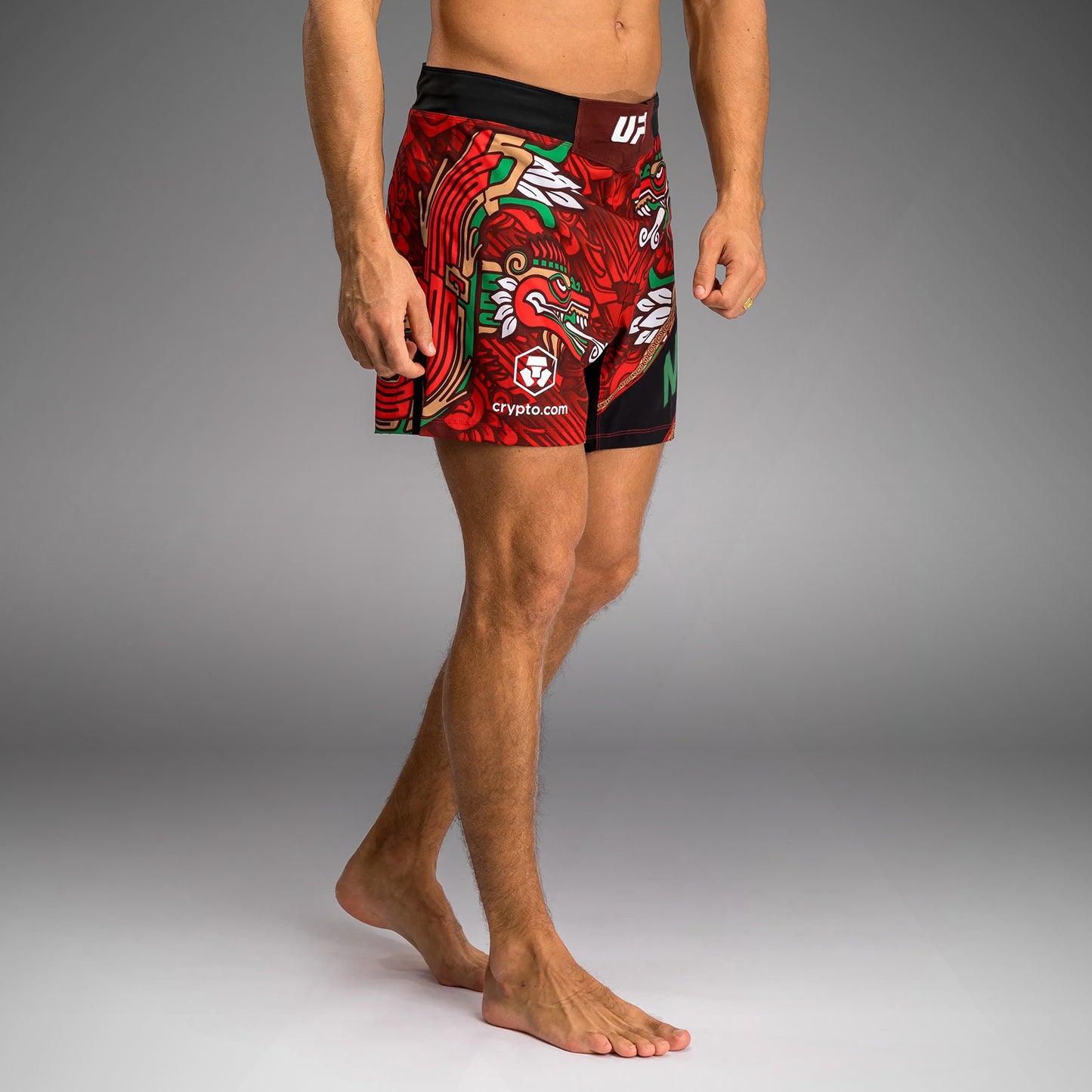UFC Unrivaled by Venum Brandon Moreno Унисекс Бойцовские Шорты - Красный