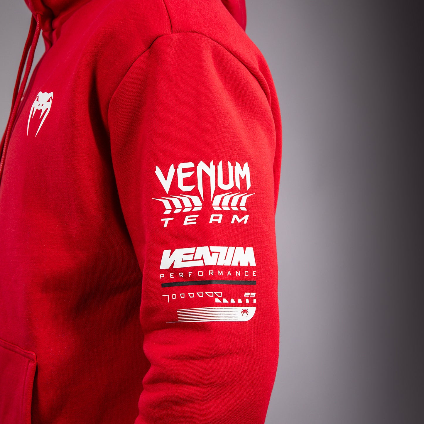 Худи Venum Motorsport - Красный Гонщик