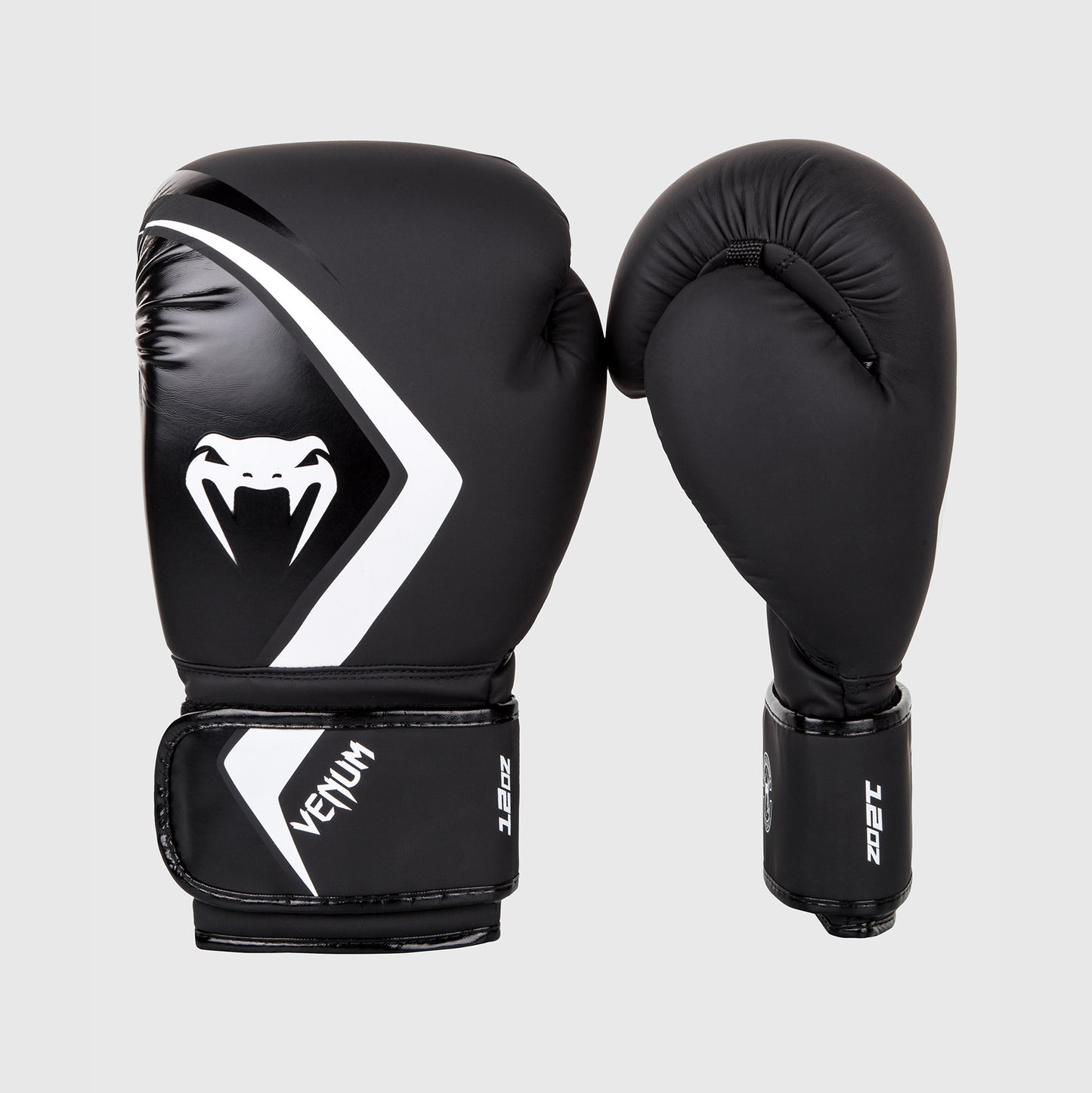 БОКСЕРСКИЕ ПЕРЧАТКИ VENUM CONTENDER 2.0 - ЧЕРНЫЙ/СЕРО-БЕЛЫЙ