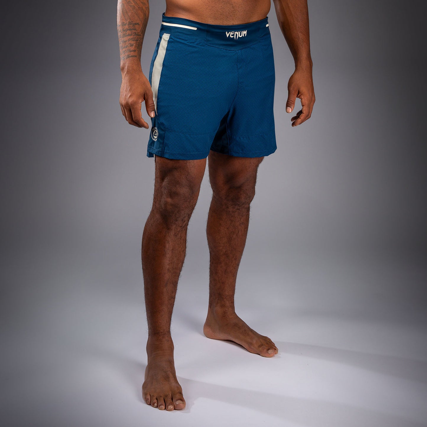 Файтшорты Venum x Roger Gracie Academy - Синий