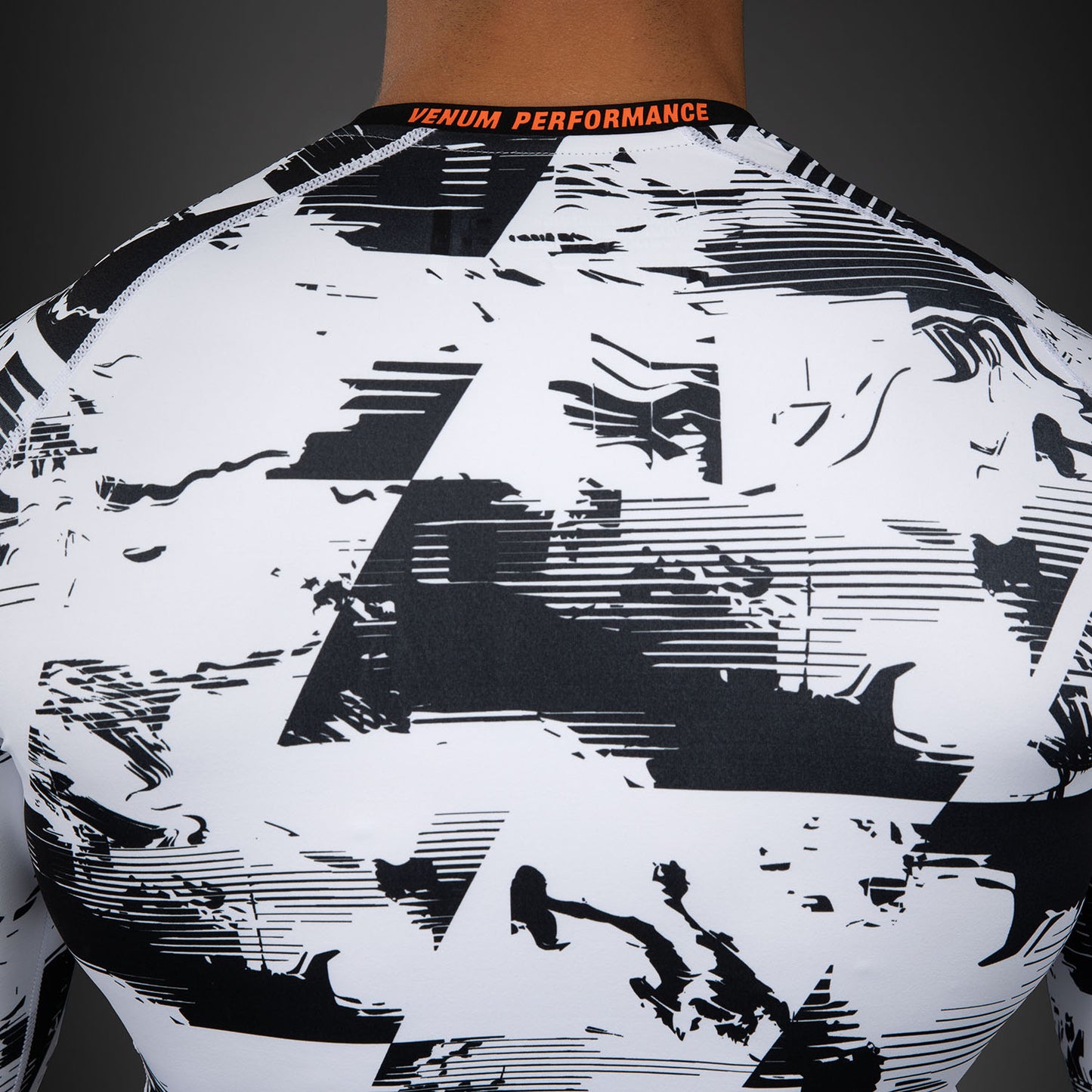 UFC Zenith by Venum Authentic Fight Week Лонгслив Performance Мужской - Белый