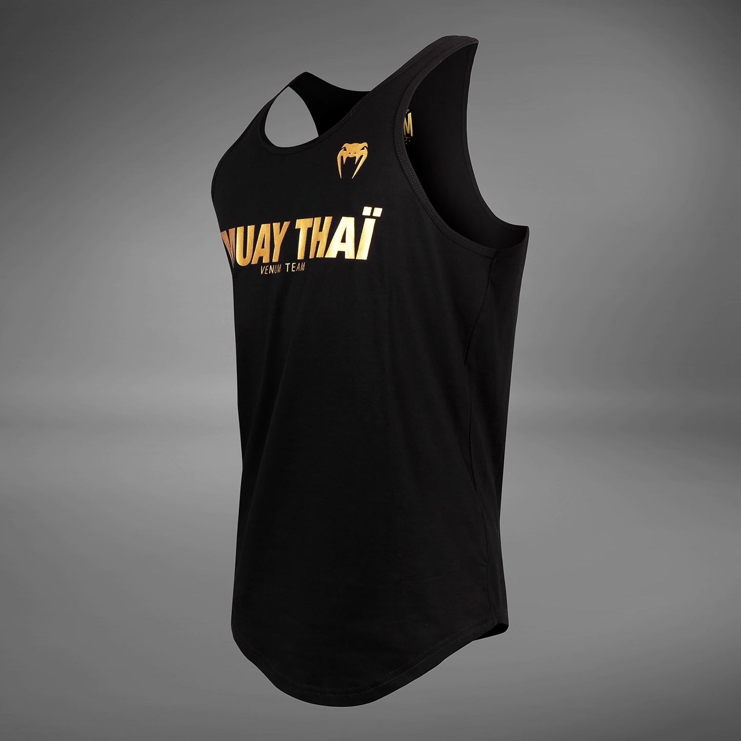 Майка - Нуар/Ор Venum Muay Thai VT