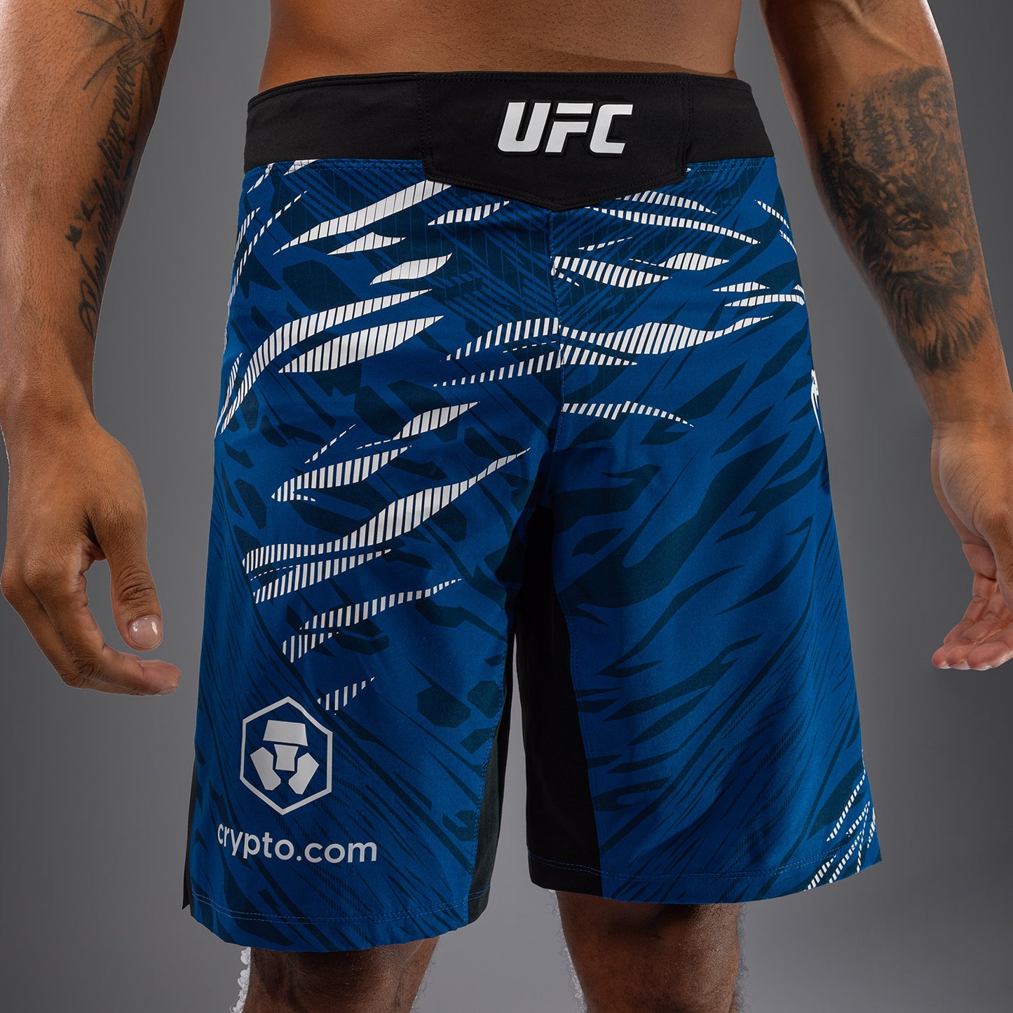 Шорты UFC Fusion by Venum Authentic Fight Night для мужчин - Длинный крой - Blue