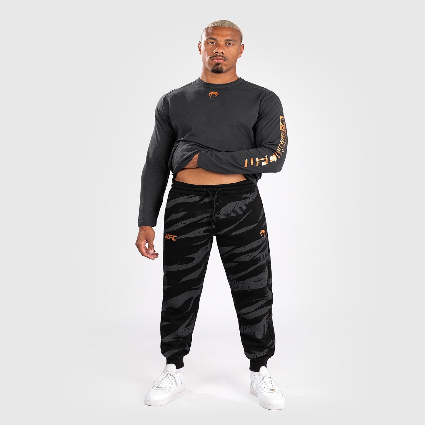 Мужские Брюки UFC Adrenaline By Venum Fight Week - Urban Camo