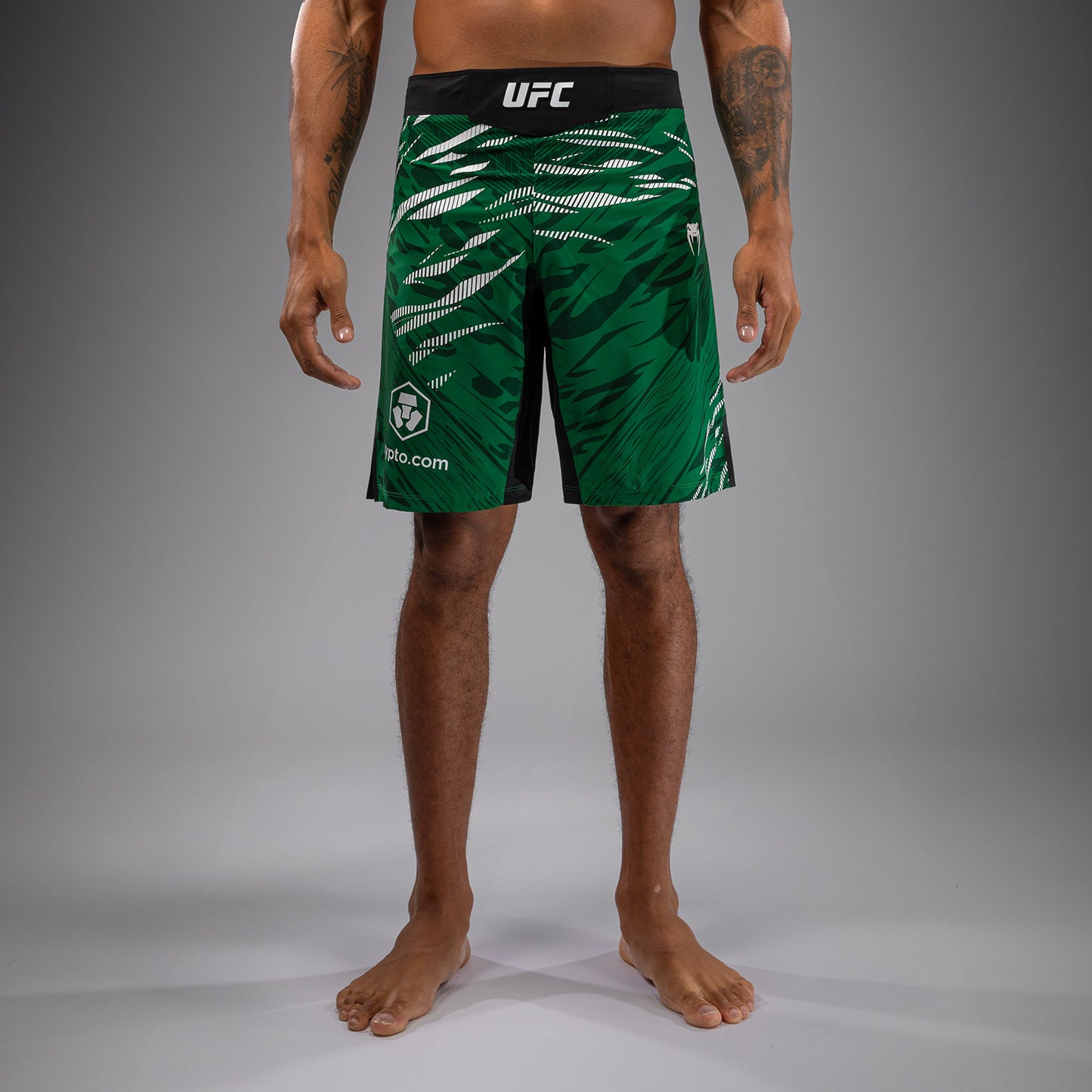 Шорты UFC Fusion by Venum Authentic Fight Night для мужчин - Длинный крой - Green