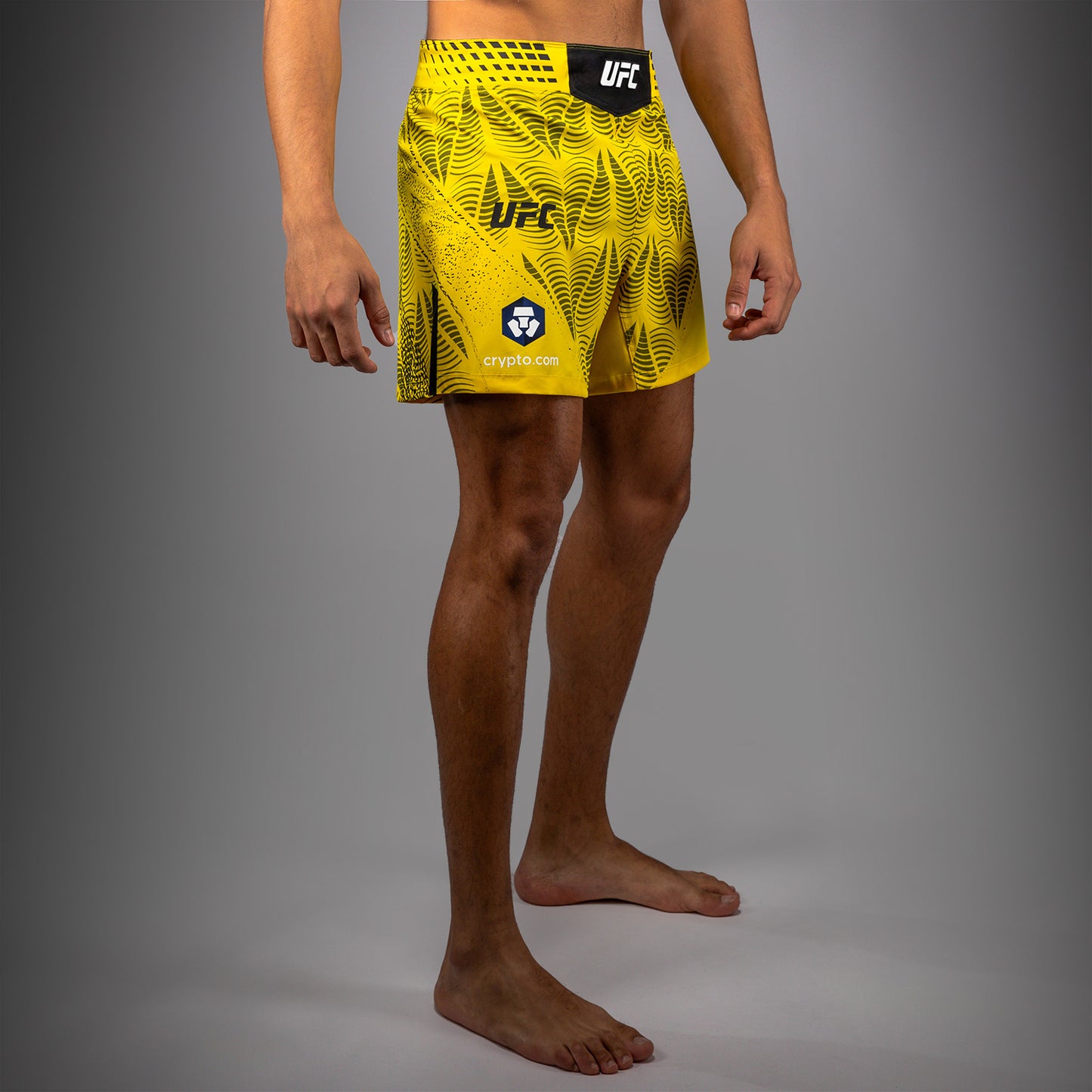 UFC Zenith by Venum Authentic Fight Night Короткие Шорты Fight Мужские - Жёлтый